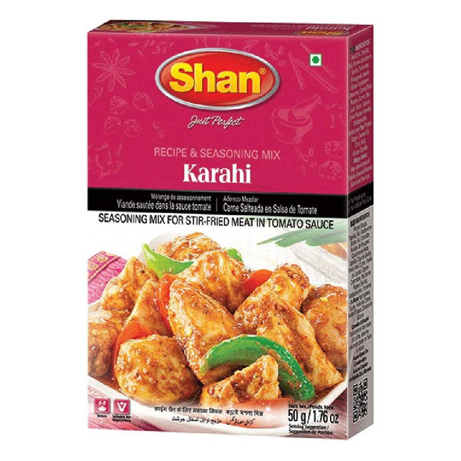 KARAHI MASALA MIX SHAN ( 50 GM )