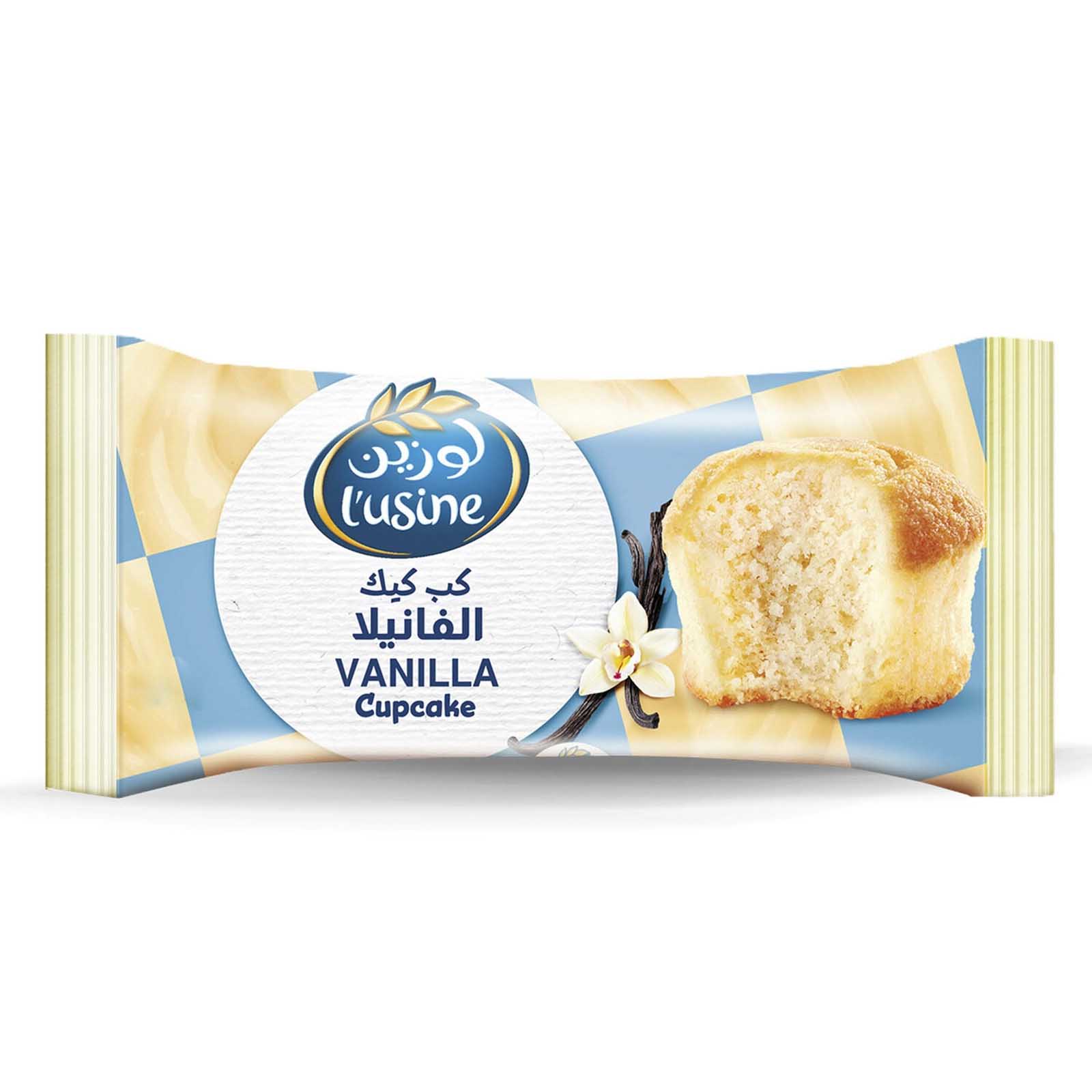 CUP CAKE VANILLA LUSINE ( 30 GM )