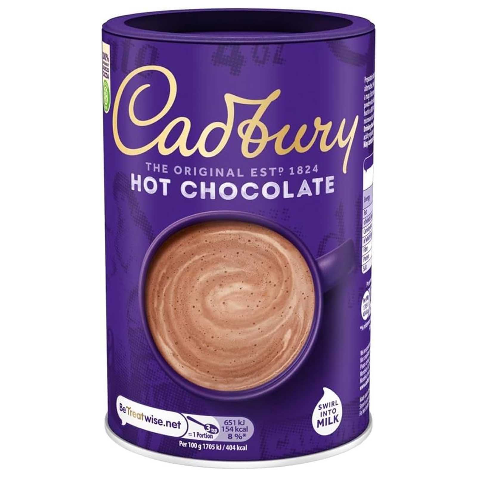 HOT CHOCOLATE ORIGINAL CADBURY ( 500 gm )