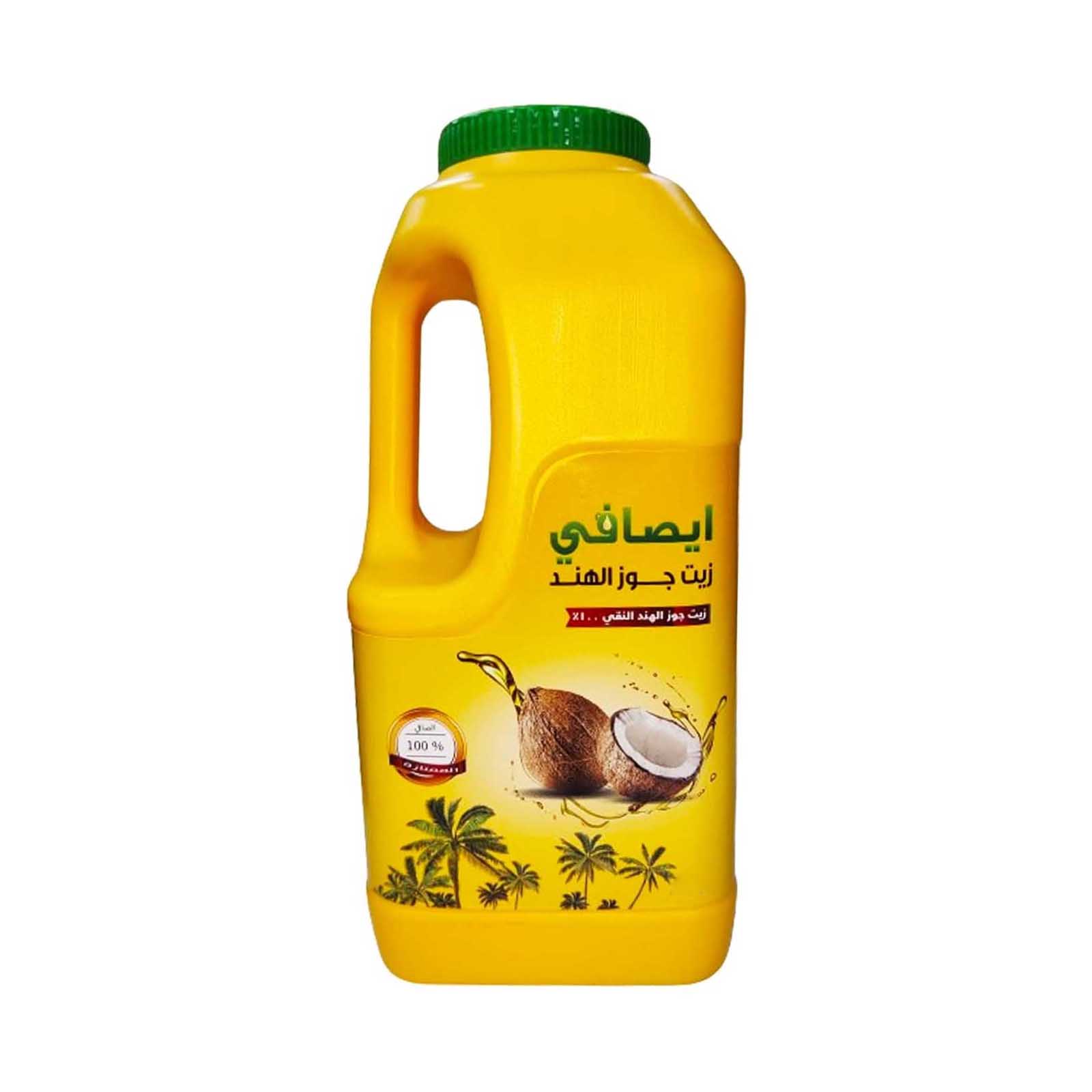 OIL COCONUT ESSAFI ( 1 LTR )