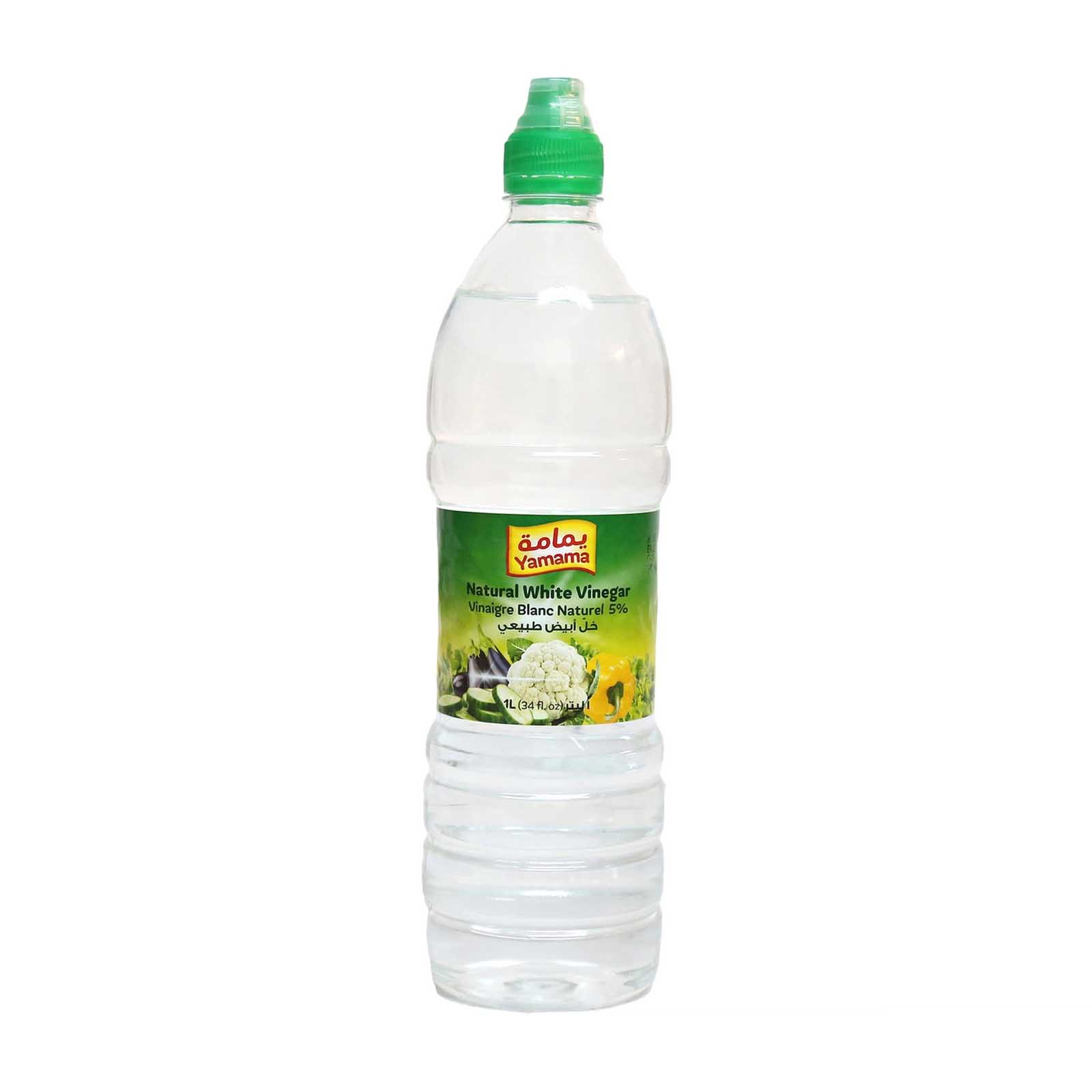 VINEGAR WHITE YAMAMA ( 1 LTR )