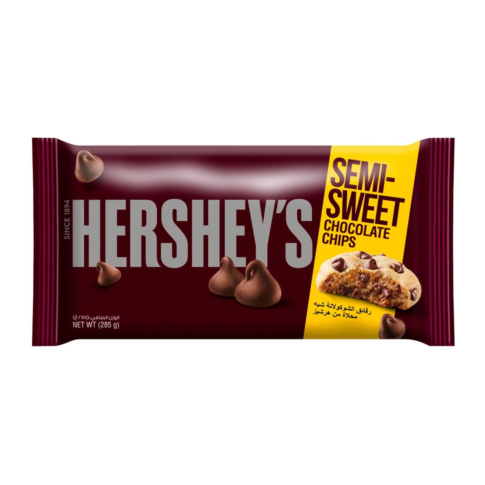 CHOCOLATE CHIPS SEMI SWEET HERSHEYS KITCHENS ( 285 GM )