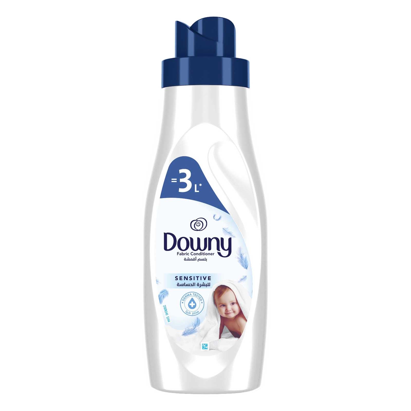 FABRIC CONDITIONER CONCENTRATE SENSITIVE DOWNY ( 1 LTR )