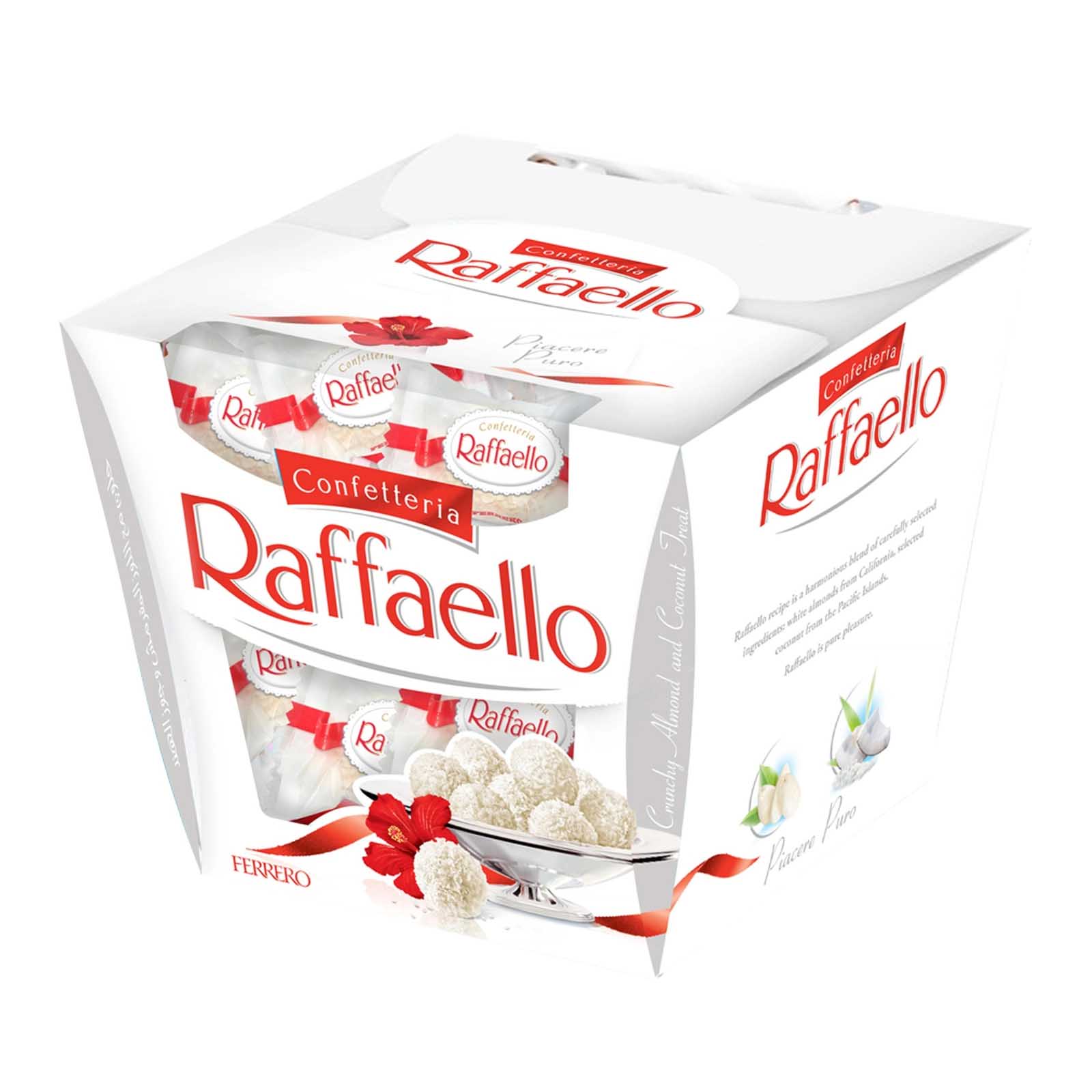 CHOCOLATE  RAFAELLO FERRERO ( 6 X 150 GM )