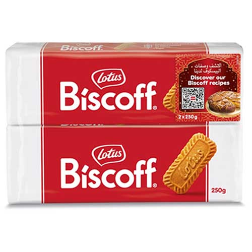 BISCUIT BISCOFF LOTUS ( 2 X 250 GM )