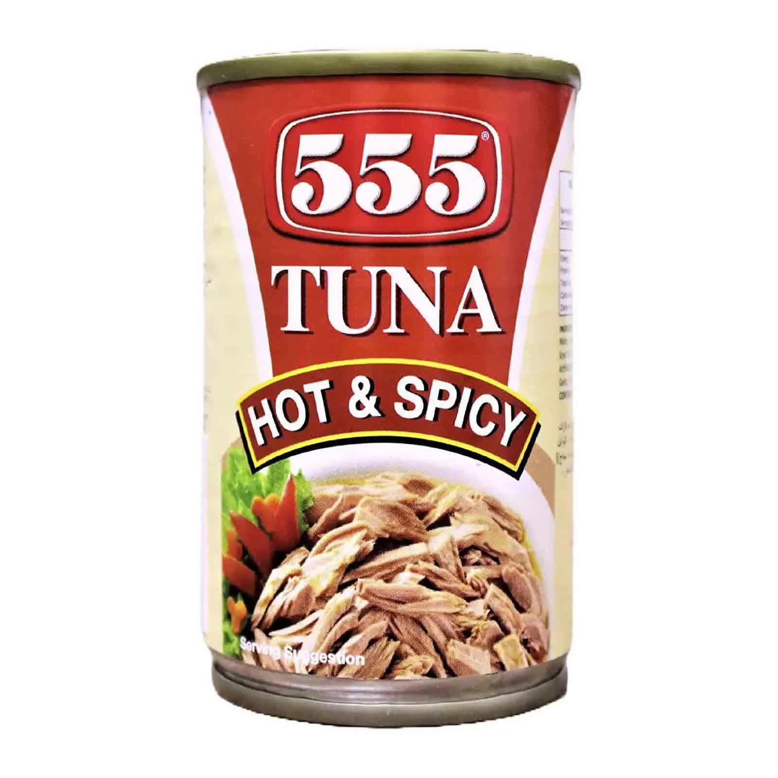 TUNA FLAKES HOT & SPICY 555 ( 155 GM )