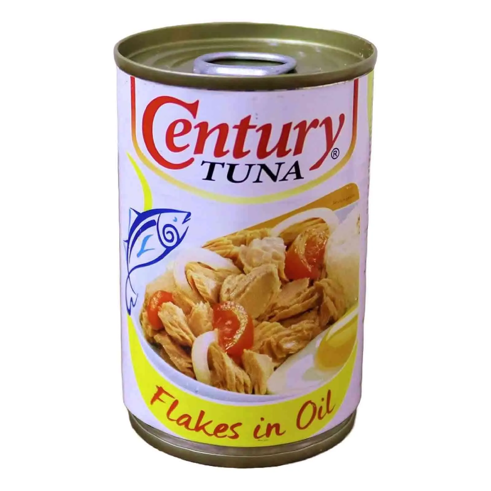 TUNA FLAKES IN VEGETABLE OIL CENTURY ( 155 gm )
