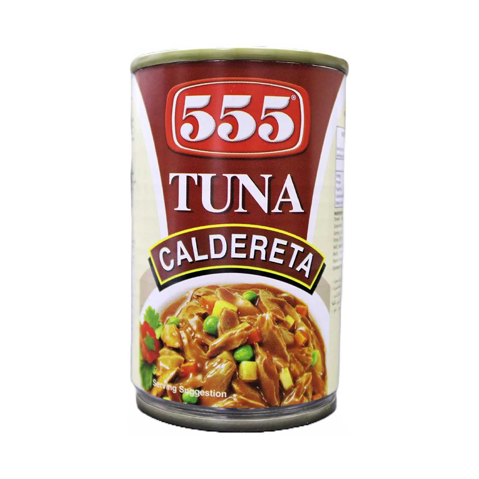 TUNA SPICY CALDERETA 555 ( 155 GM )