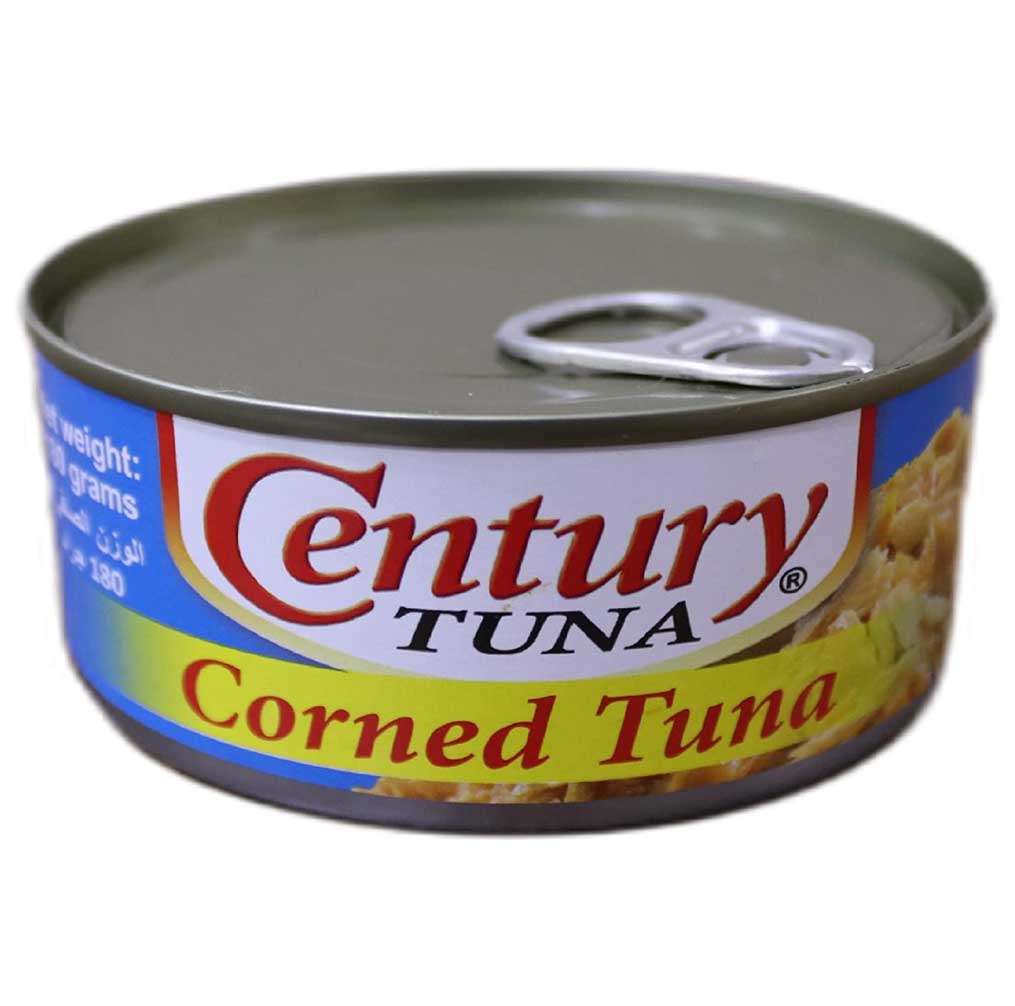 TUNA FLAKES CORNED CENTURY ( 180 GM )