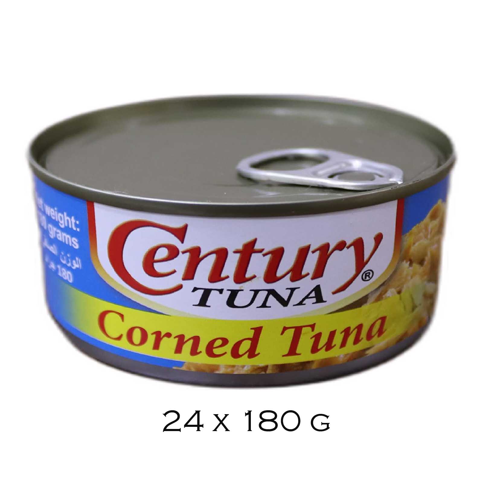  Century Corned Tuna Flakes 24 x 180 g