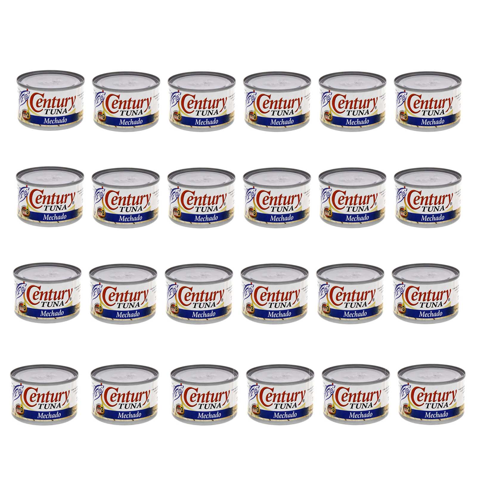 TUNA FLAKES MECHADO CENTURY ( 24 X 180 GM )