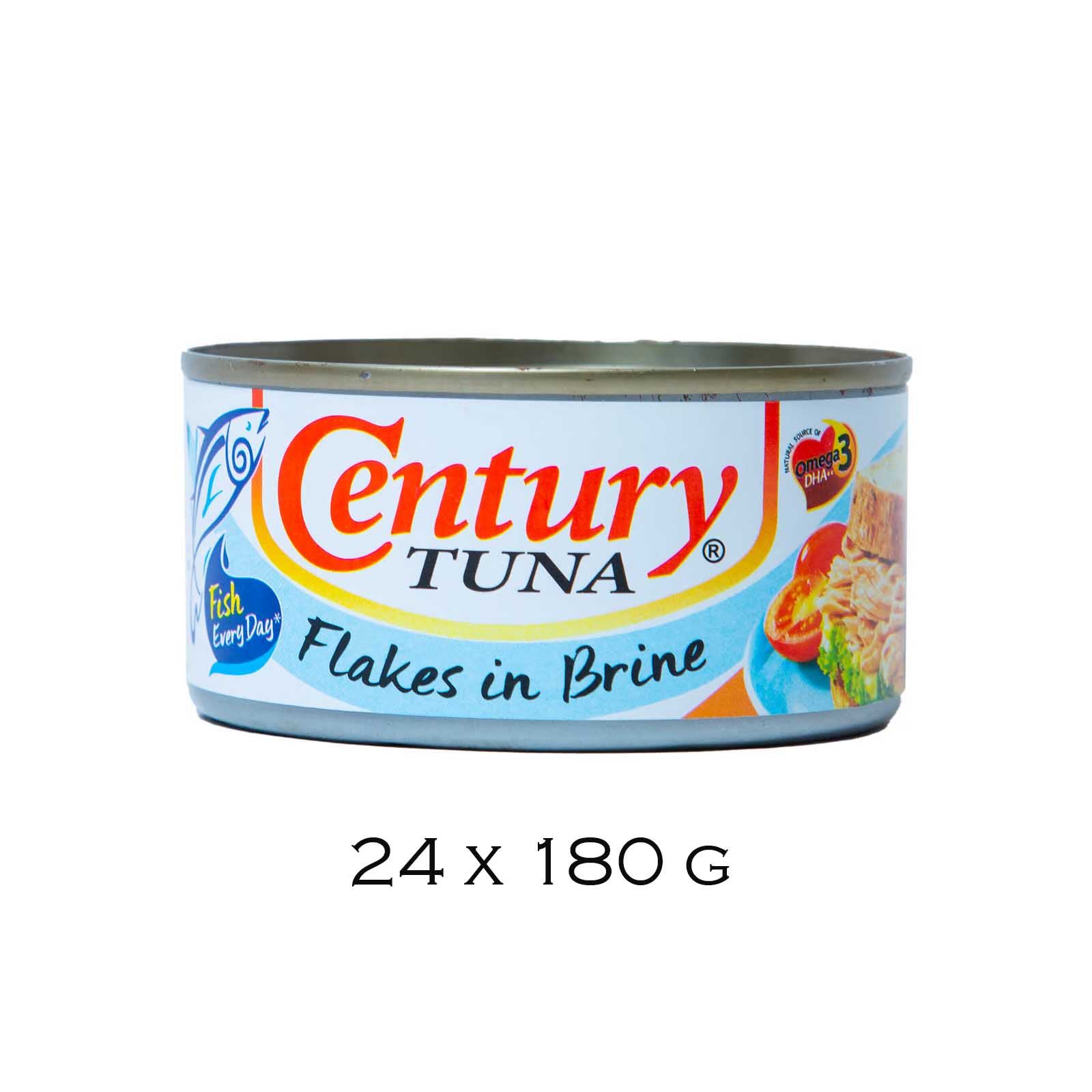  Century Tuna Flakes In Brine 180 g