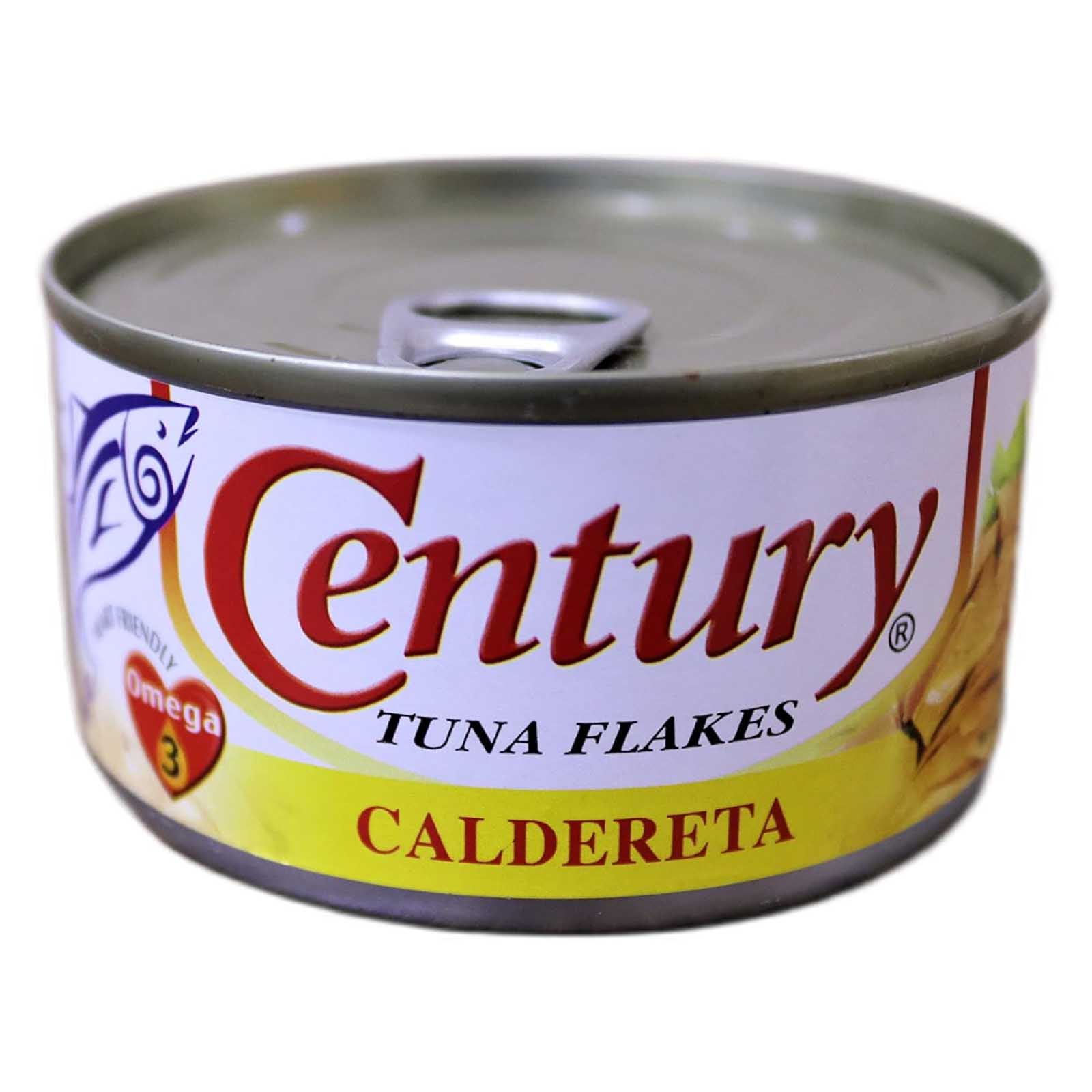 TUNA FLAKES CALDERETA CENTURY ( 180 GM )