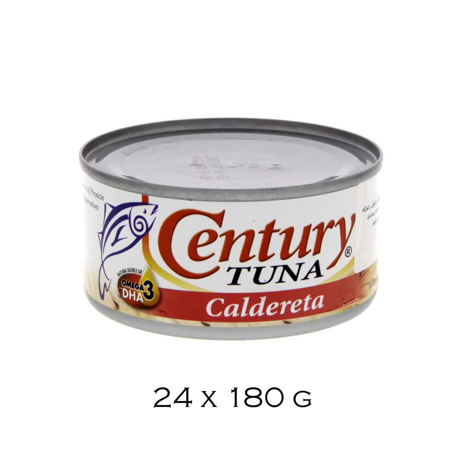  Century Calderata Tuna Flakes 24 x 180 g