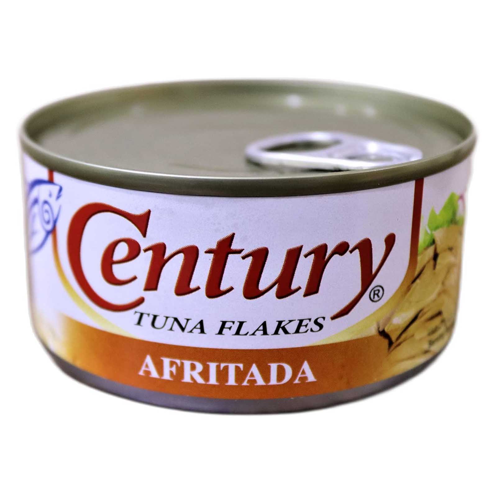 TUNA FLAKES AFRITADA CENTURY ( 180 GM )