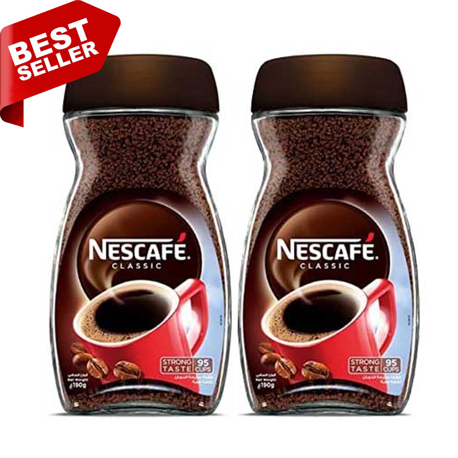 COFFEE CLASSIC NESCAFE ( 2 X 190 gm )