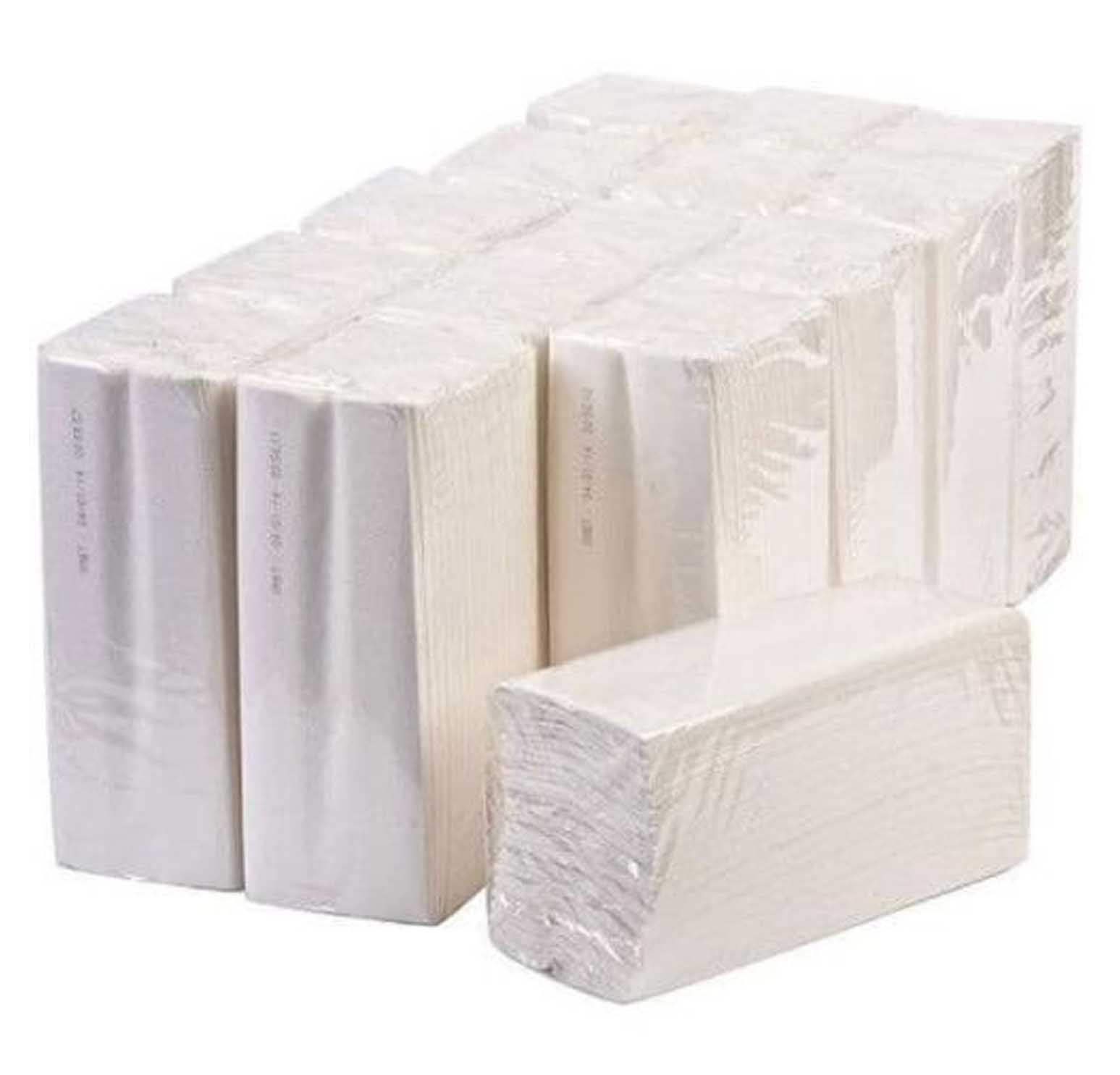  Tissue Interfold 2 Ply Z - Fold 16 x 150 Sheets 