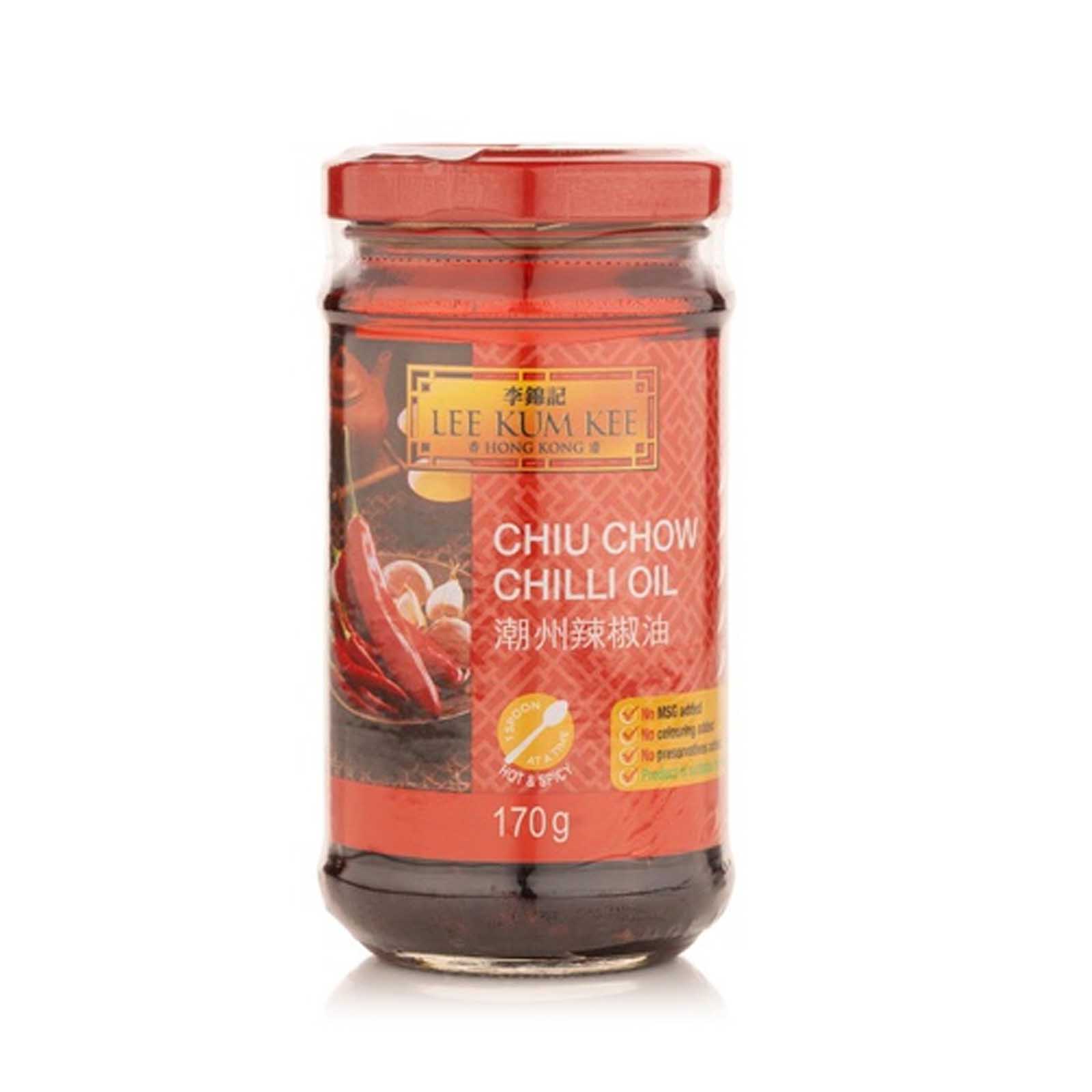 OIL CHILLI  CHIU CHOW LEE KUM KEE ( 170 gm )