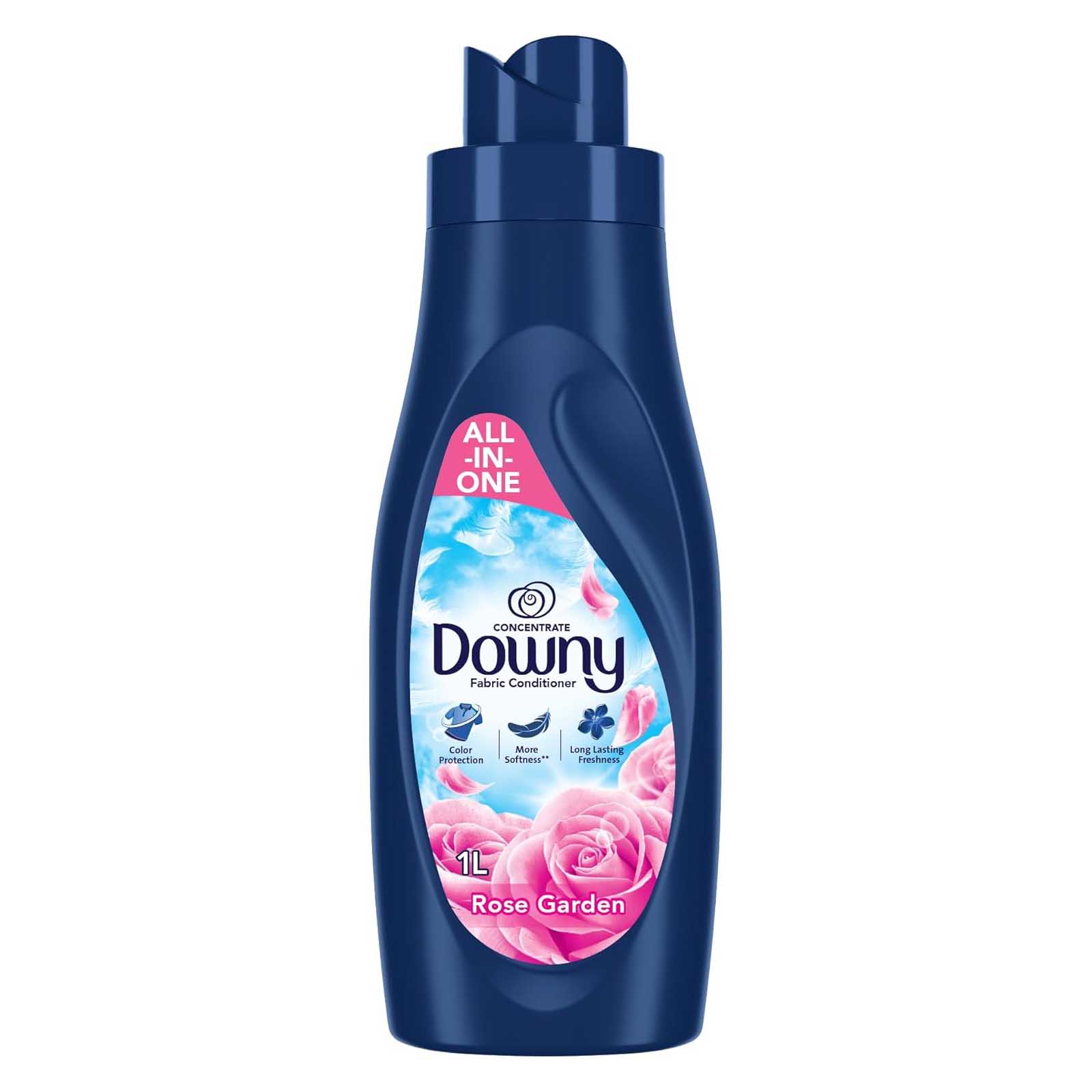 FABRIC CONDITIONER CONCENTRATE ROSE GARDEN DOWNY ( 1 LTR )