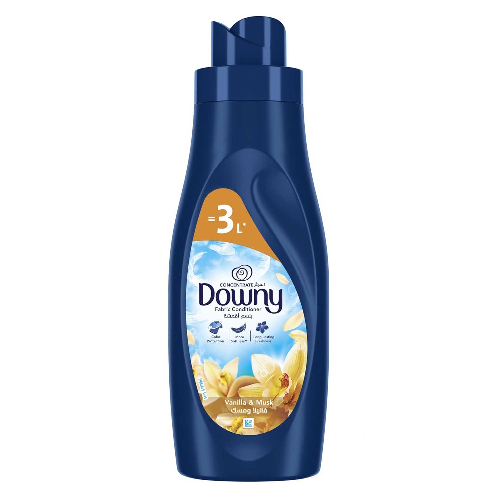 FABRIC CONDITIONER CONCENTRATE VANILLA & MUSK DOWNY ( 1 LTR )