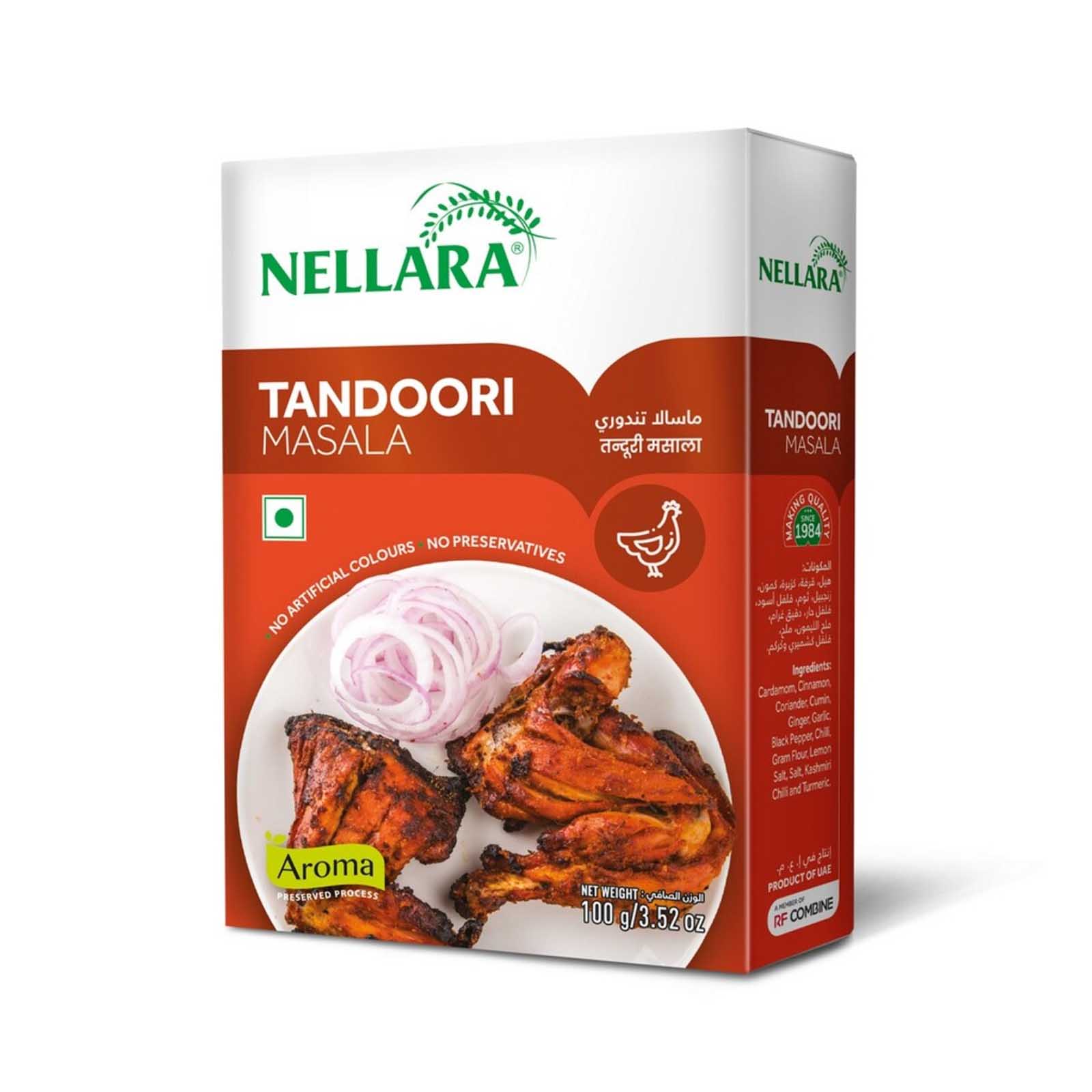  Nellara Tandoori Masala 100 g