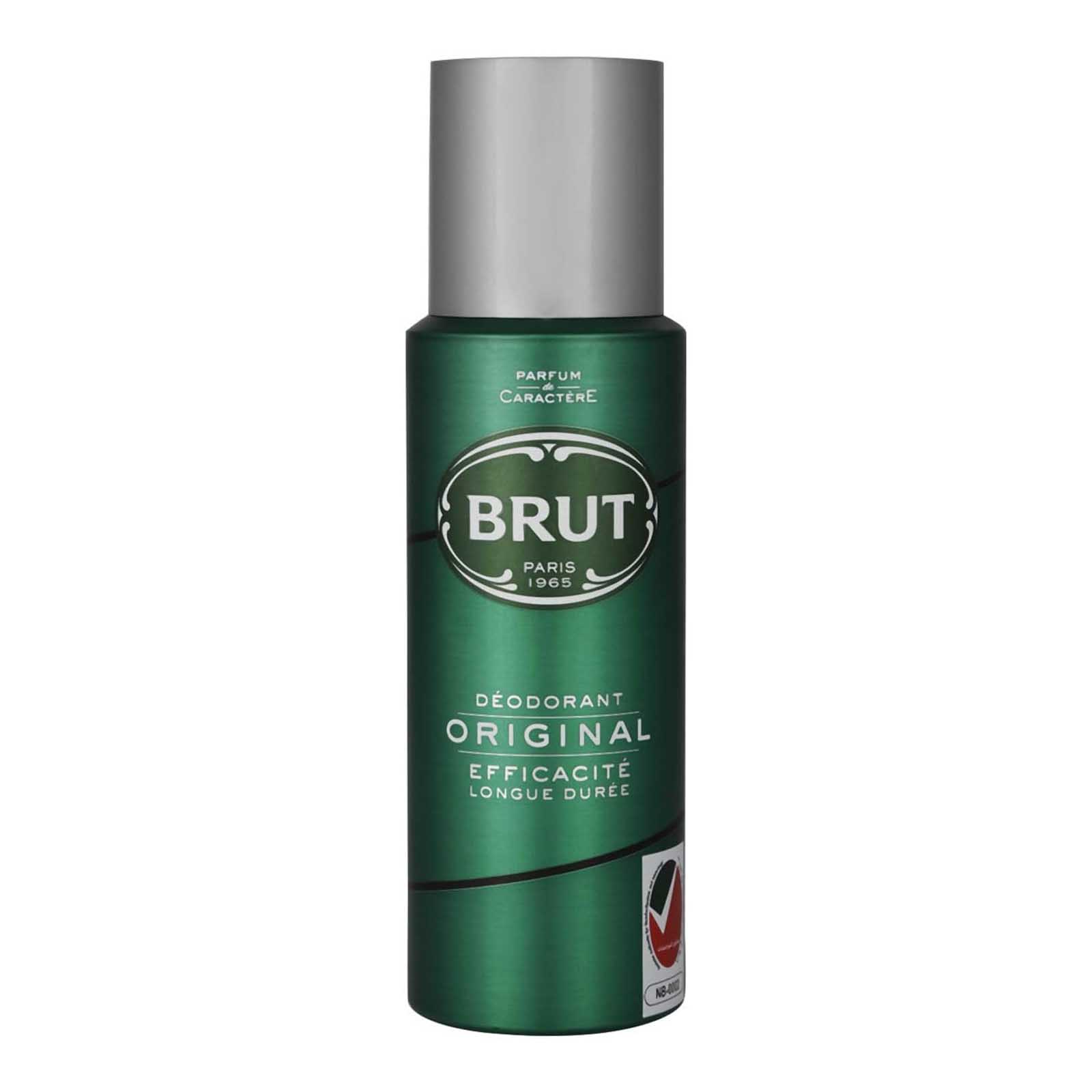 DEODORANT SPRAY ORIGINAL BRUT ( 200 ML )