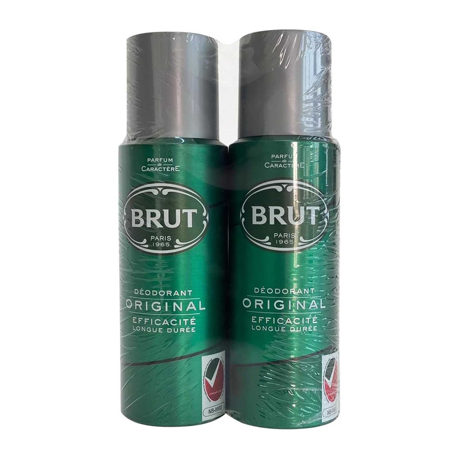  Brut Original Deodorant Spray 2 x 200 ml