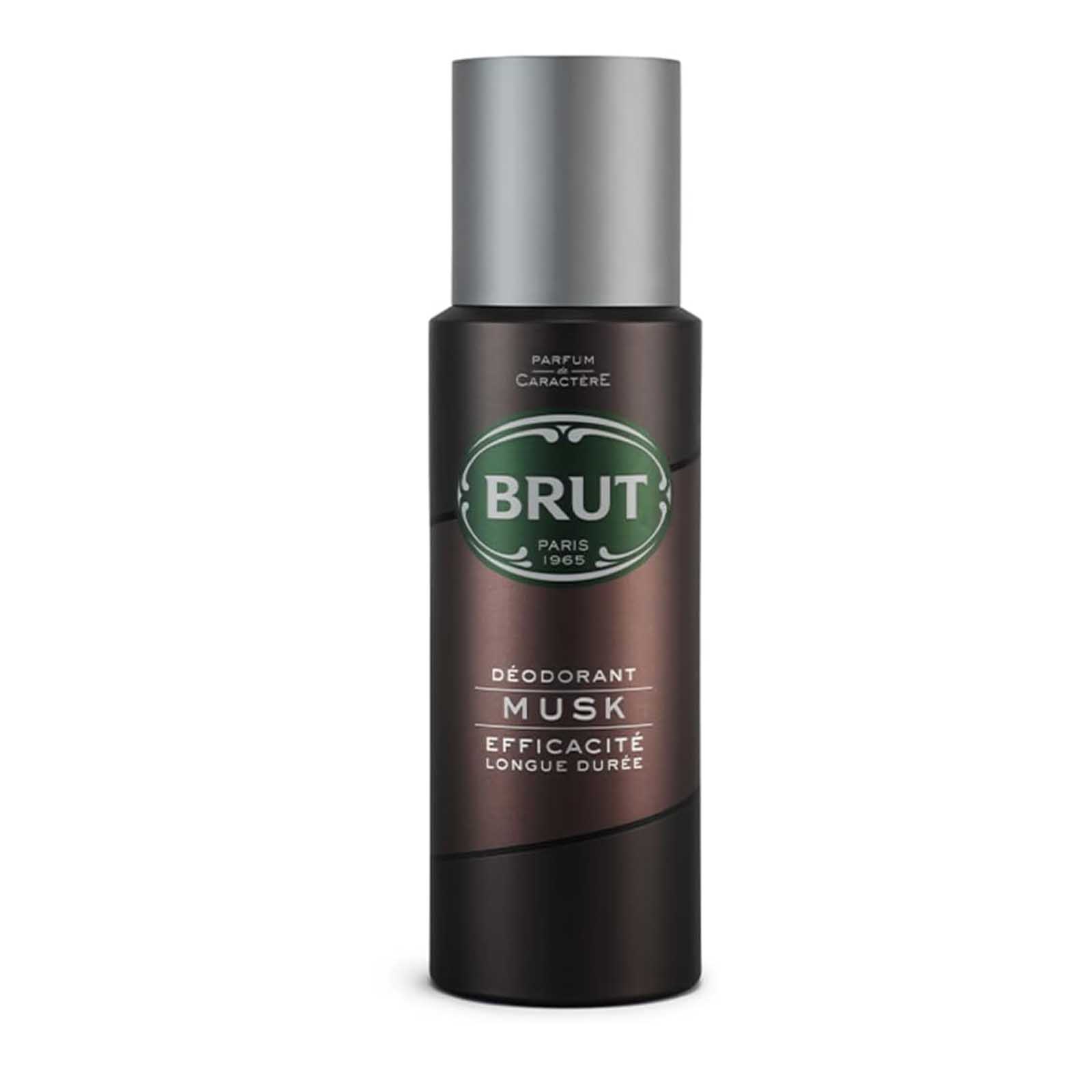 DEODORANT SPRAY MUSK BRUT ( 200 ML )