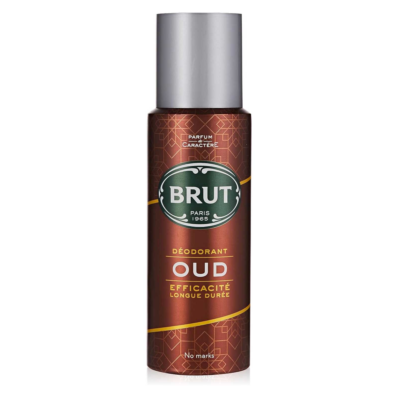 DEODORANT SPRAY OUD BRUT ( 200 ml )