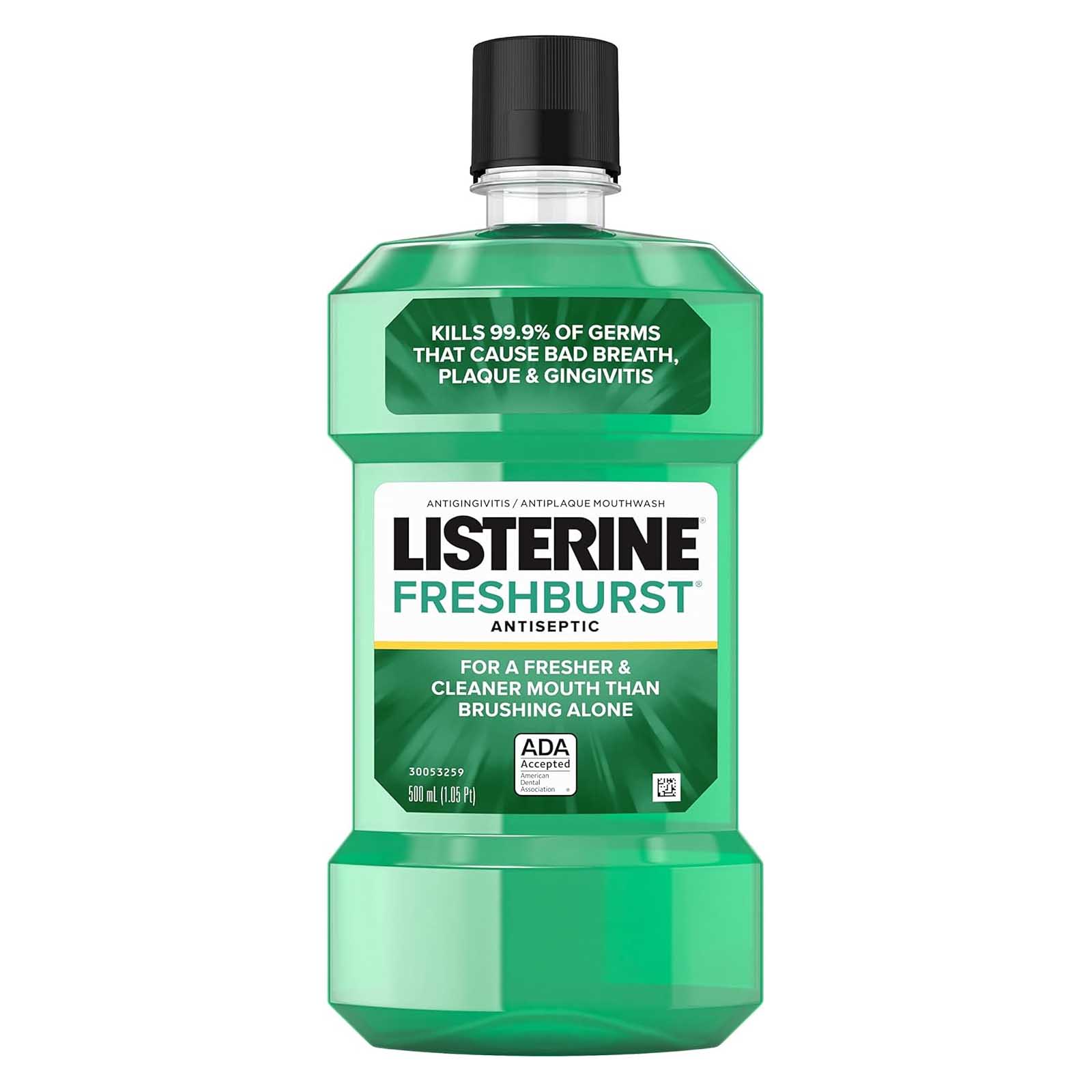 MOUTH WASH FRESH BURST LISTERINE ( 500 ML )