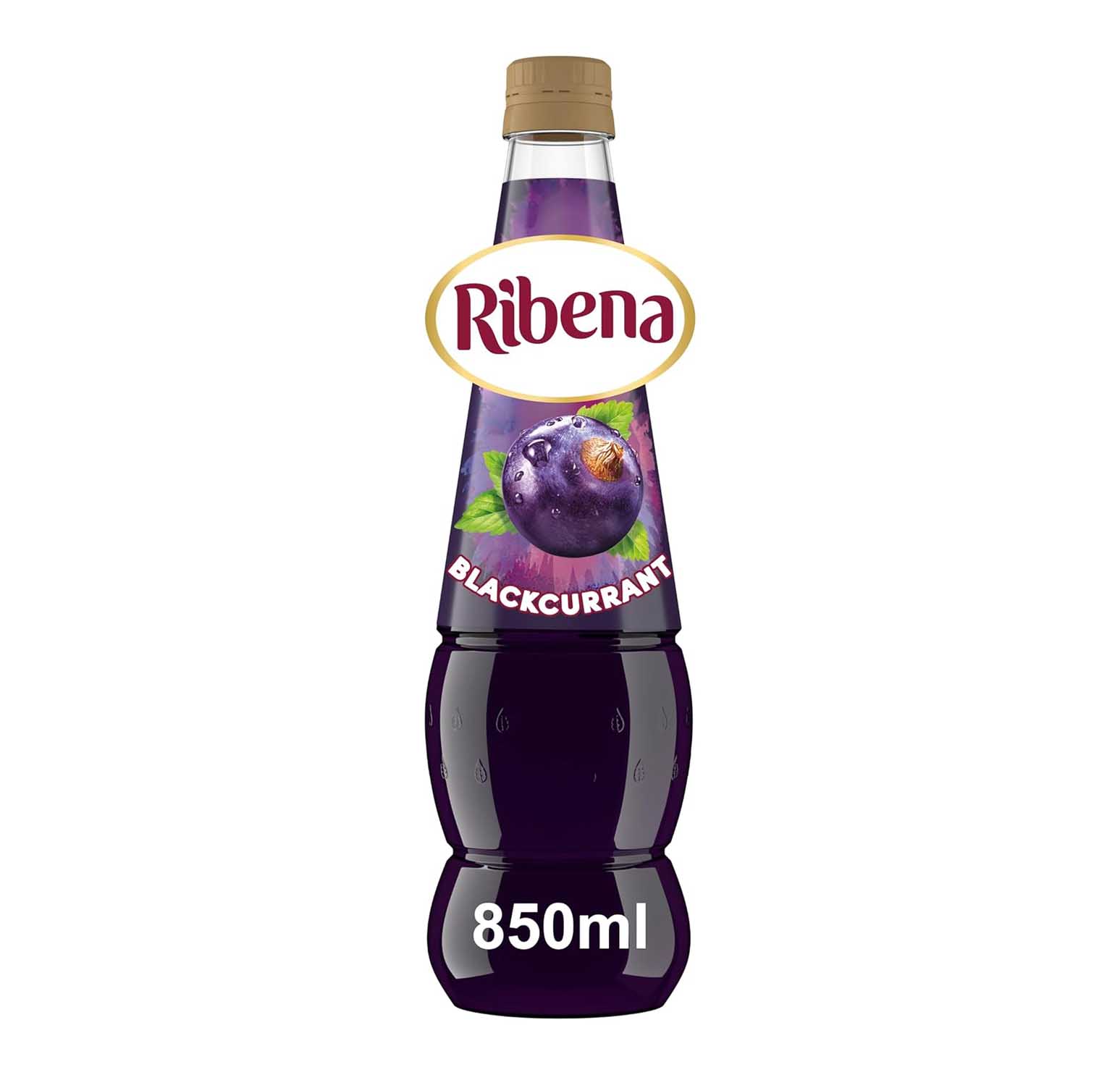 JUICE BLACKCURRANT RIBENA ( 850 ML )