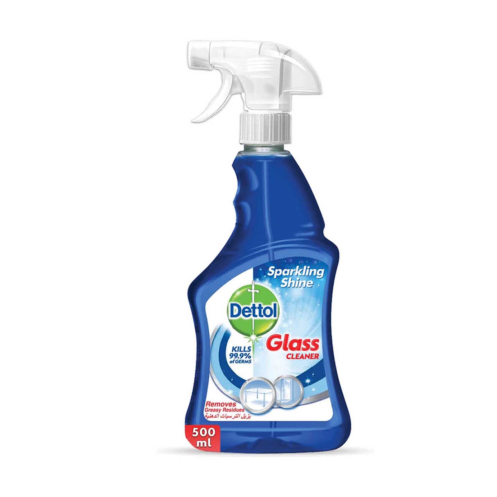 GLASS CLEANER DETTOL ( 500 ML )