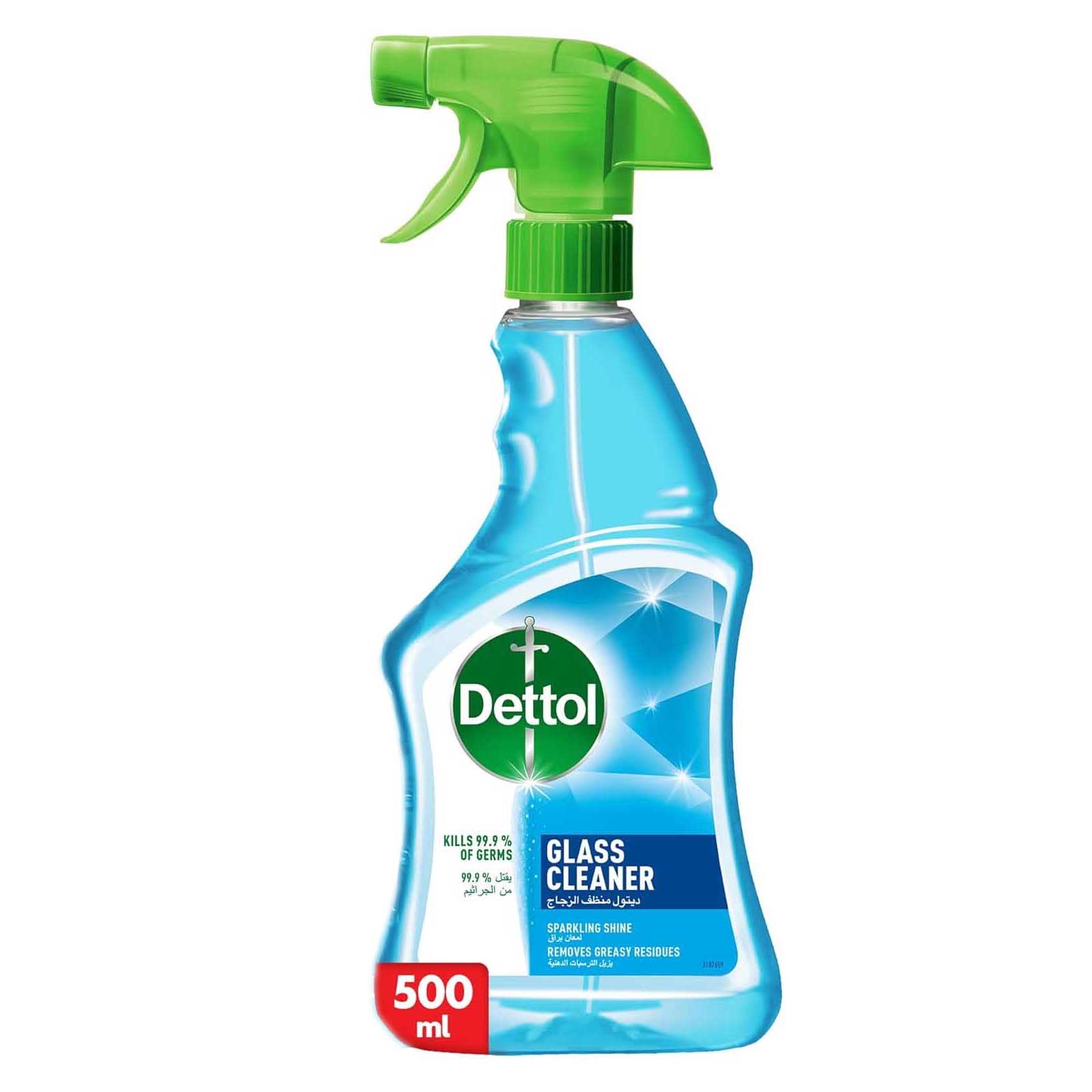 GLASS CLEANER DETTOL ( 500 ML )