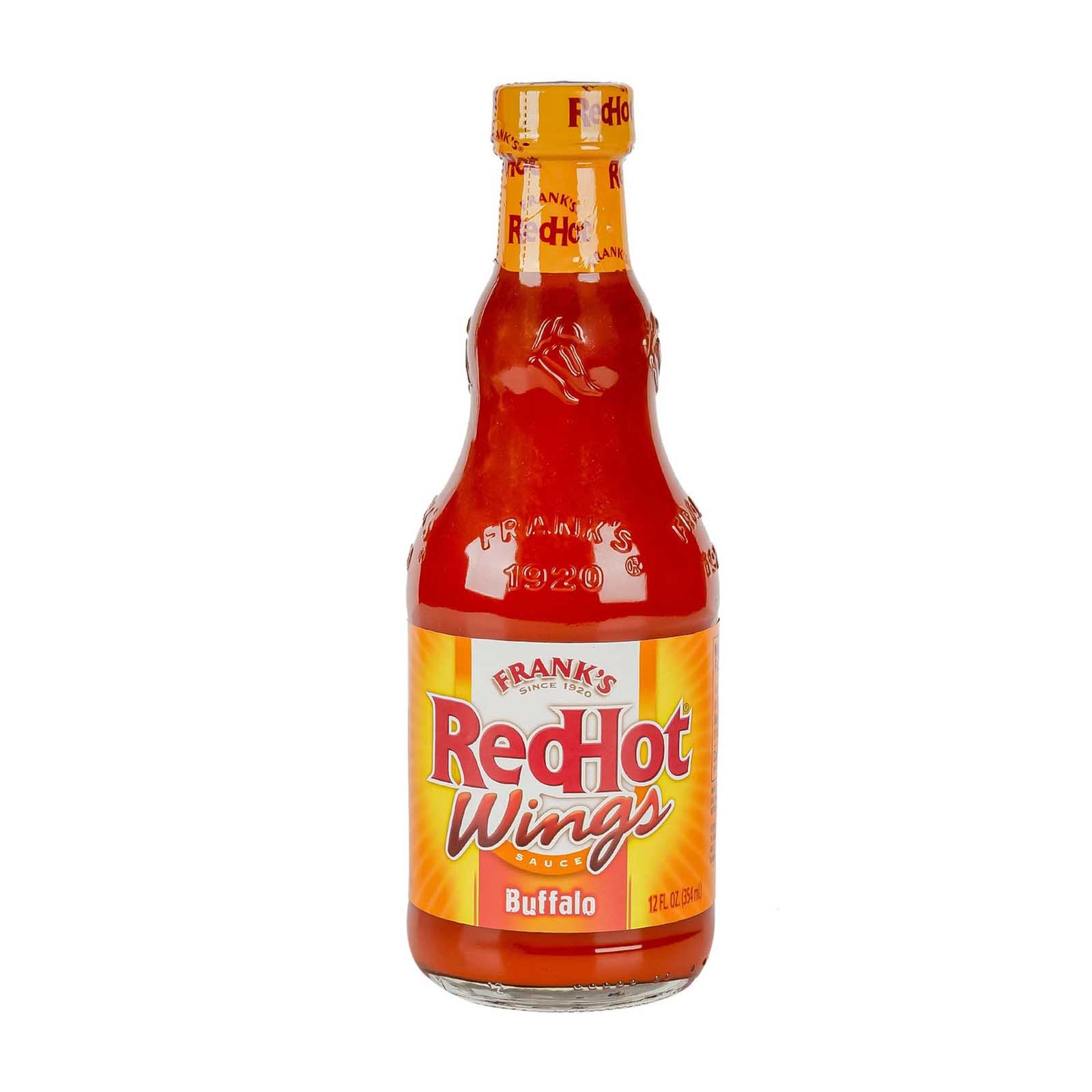 SAUCE HOT BUFFALO WINGS FRANKS RED HOT ( 354 ML )