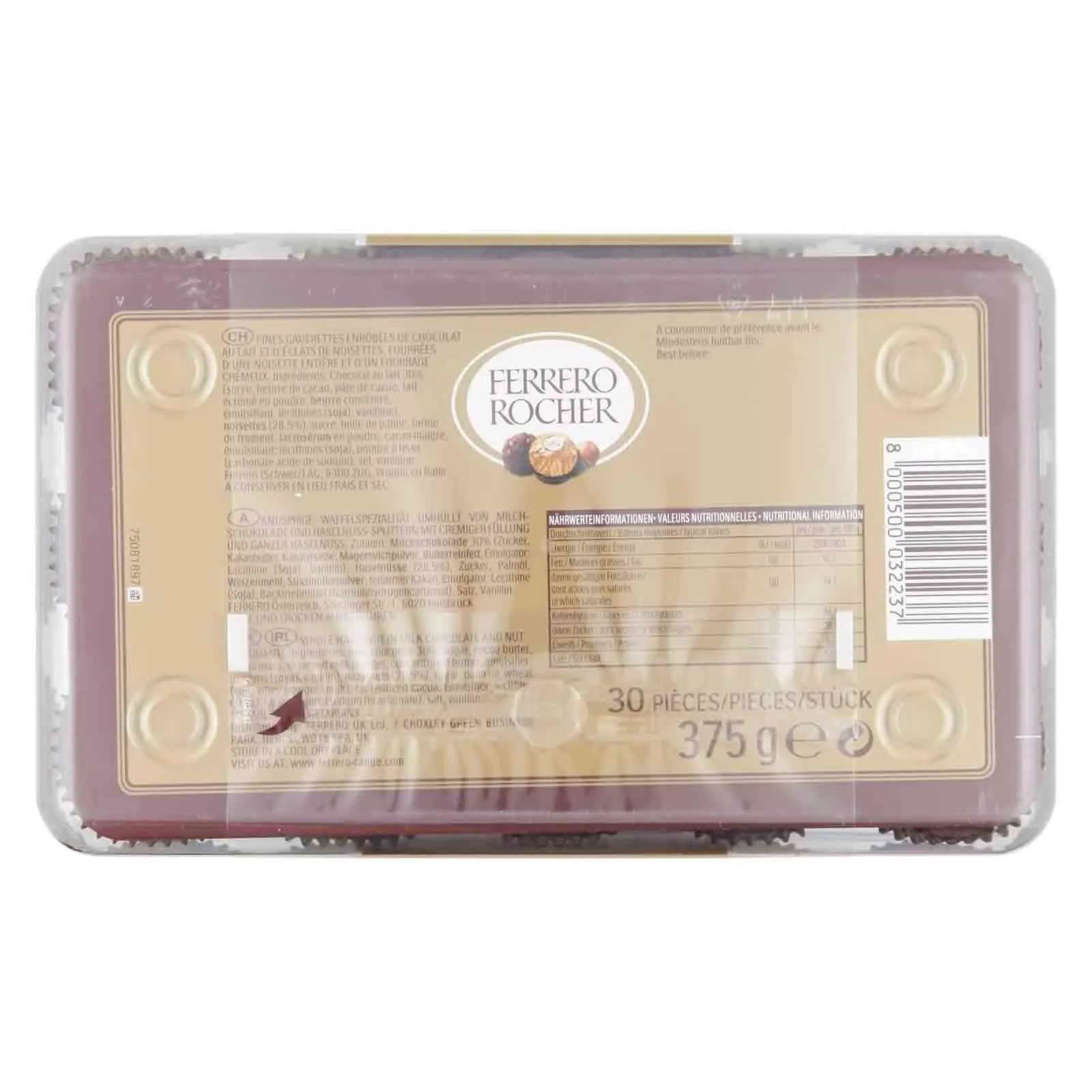 Ferrero Rocher 375 g 30 Pcs