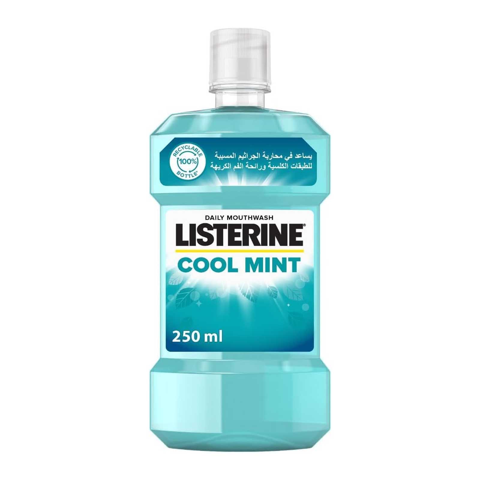 MOUTH WASH COOL MINT LISTERINE ( 250 ML )