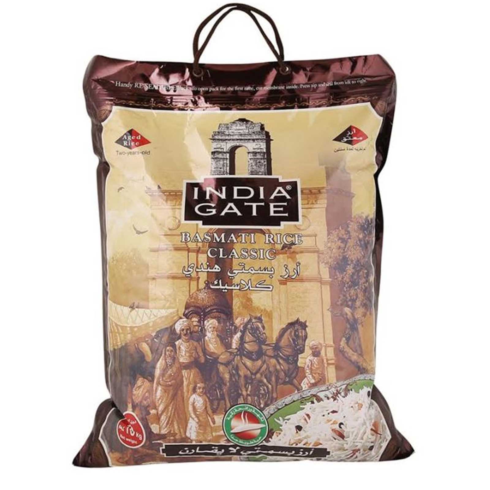 RICE BASMATI CLASSIC INDIA GATE ( 10 KG )