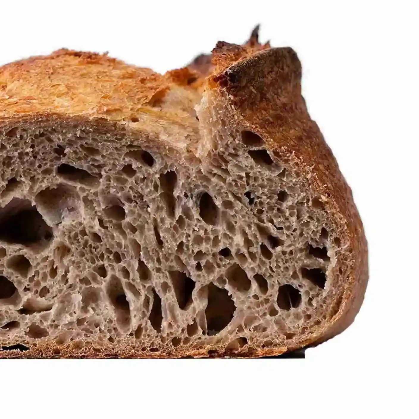 BREAD SOURDOUGH COUNTRY ORGANIC SPINNEYS FOOD ( 550 gm )