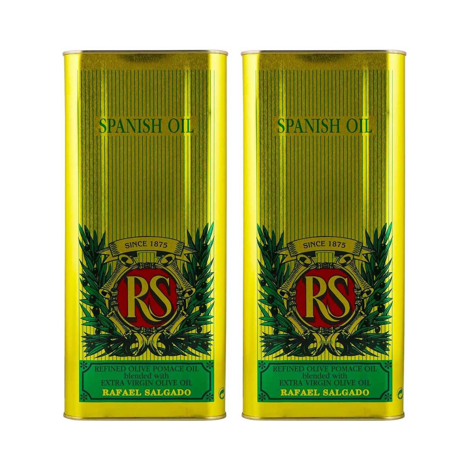 OLIVE OIL SPANISH RS ( 2 X 4 LTR )