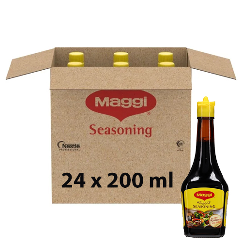  Maggi Liquid Seasoning 24 x 200 ml