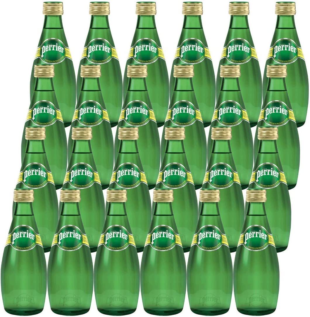 WATER SPARKLING NATURAL PERRIER ( 24 x 330 ML )