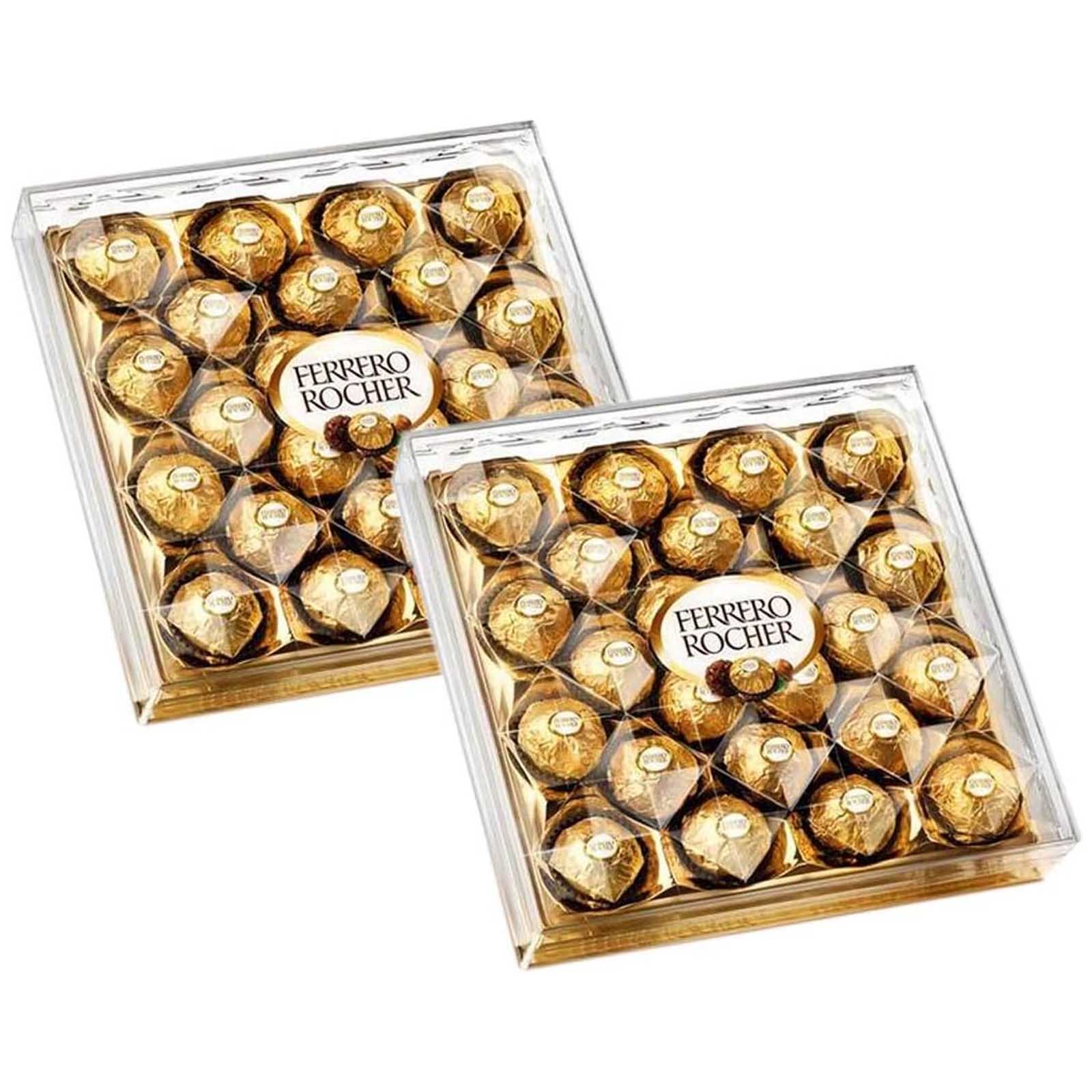 CHOCOLATE ROCHER T-24 FERRERO ( 2 X 300 GM )