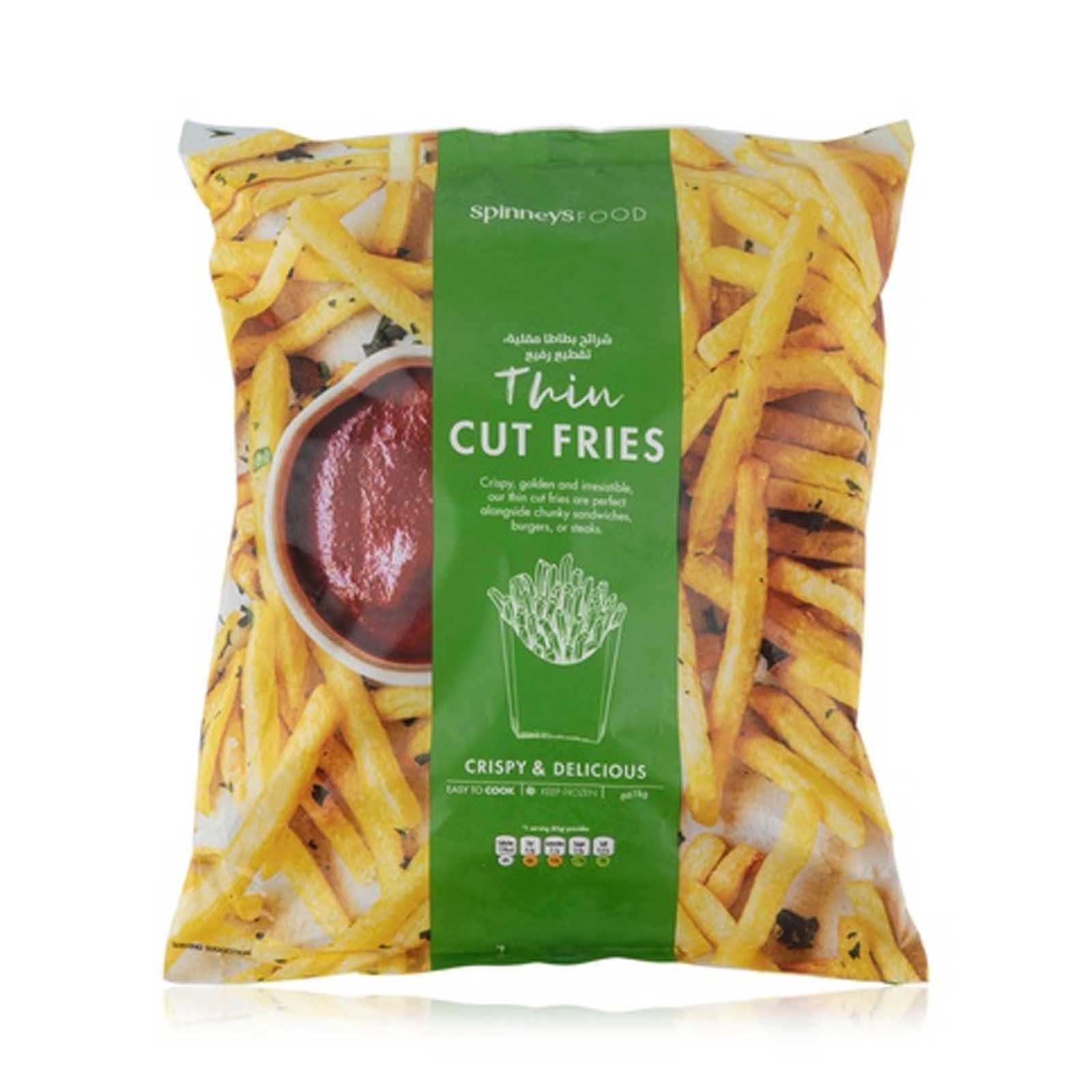 CUT FRIES THIN SPINNEYS FOOD ( 1 kg )