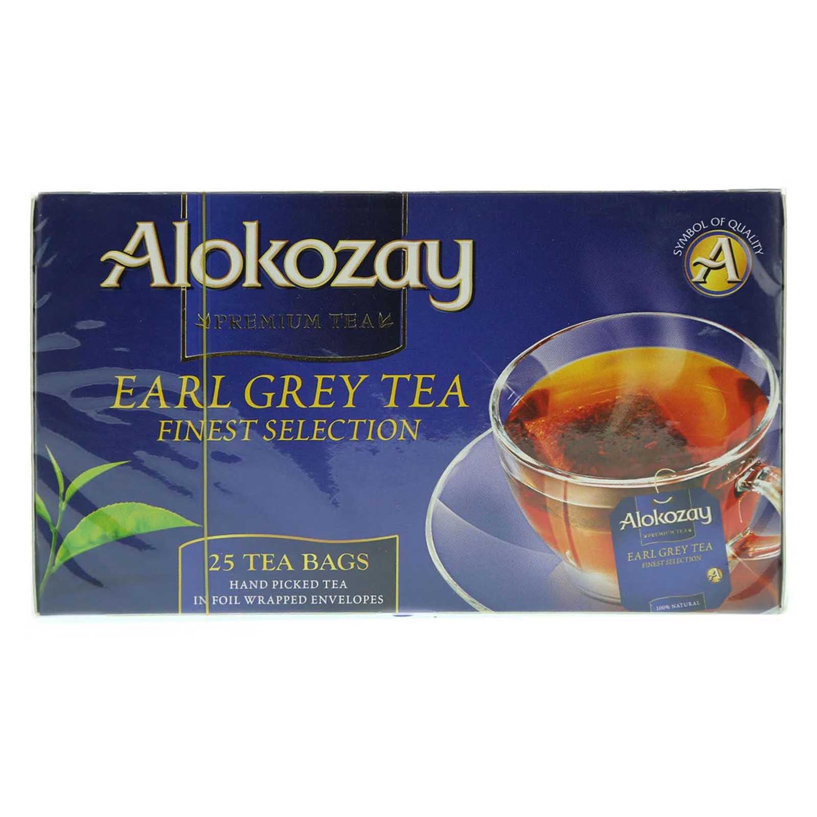 TEA BAG EARL GREY ALOKOZAY ( 25 BAG )