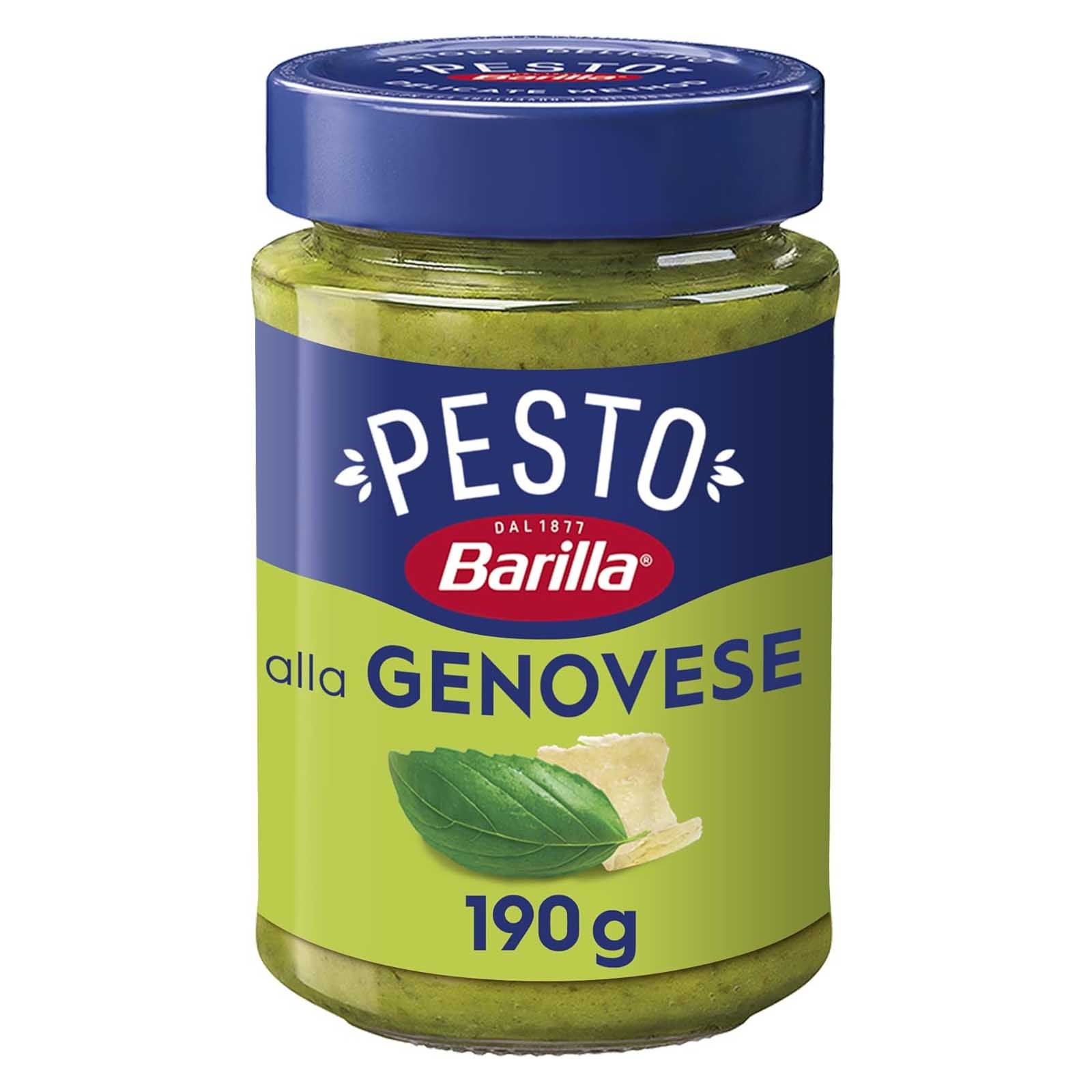 SAUCE PESTO ALLA GENOVESE BARILLA ( 190 gm )