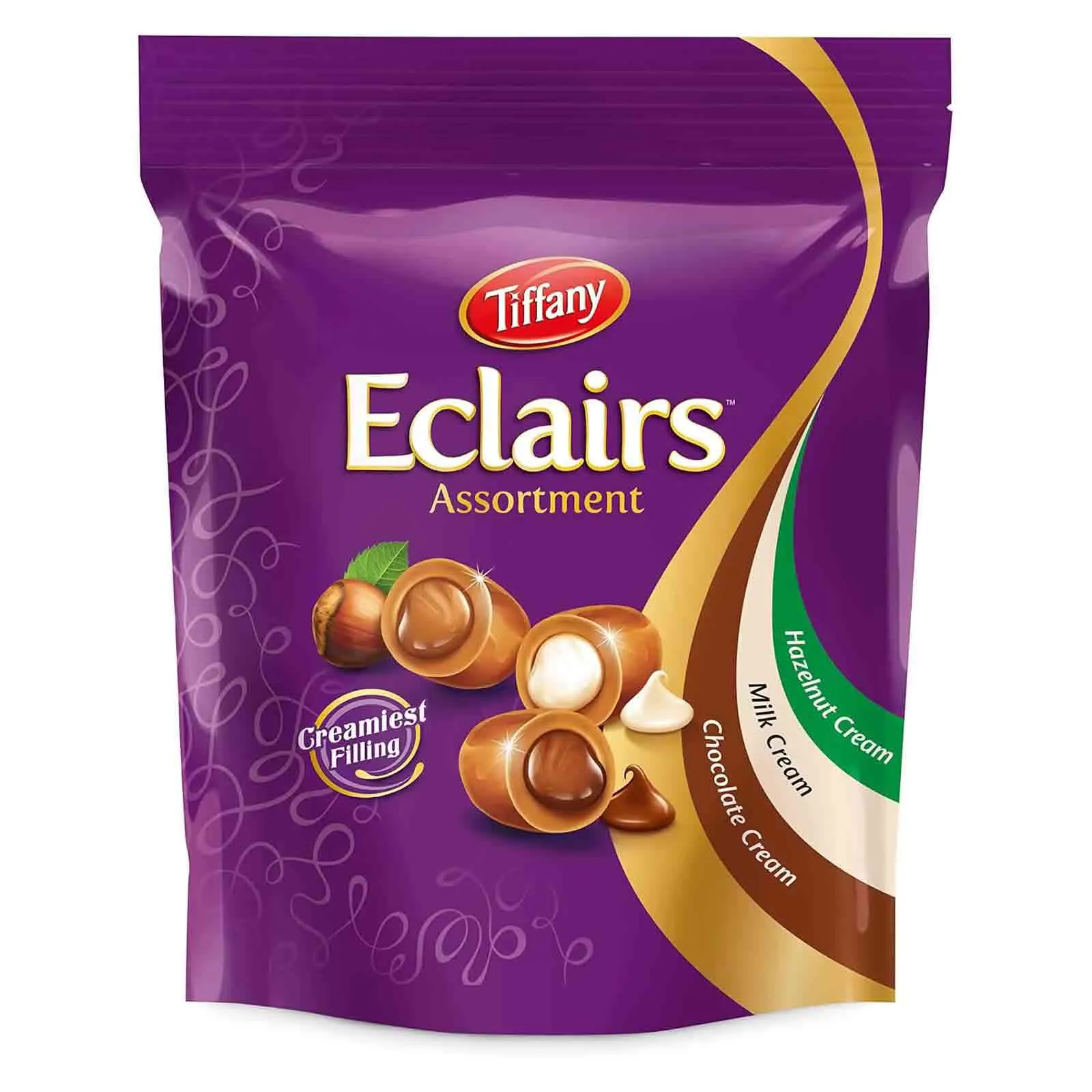  Tiffany Eclairs Chocolate Assorted 550 g