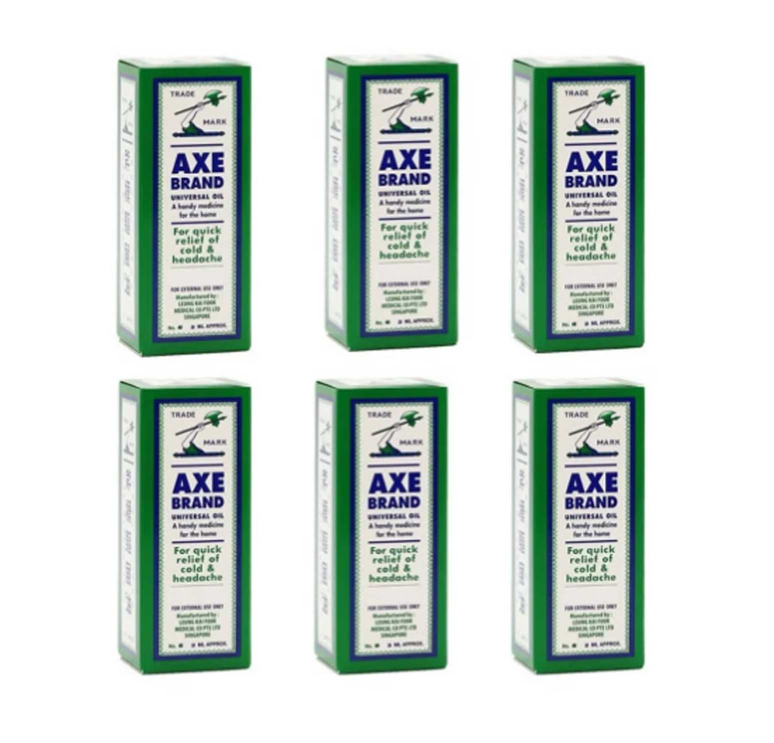 AXE OIL ( 6 X 3 ML )