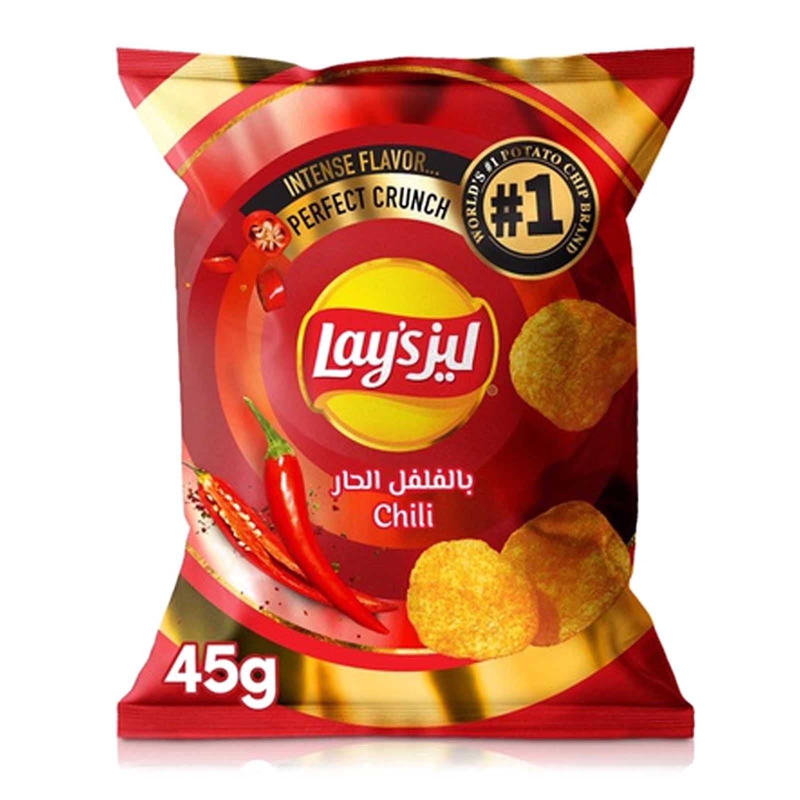 CHIPS CHILI LAYS ( 45 gm )