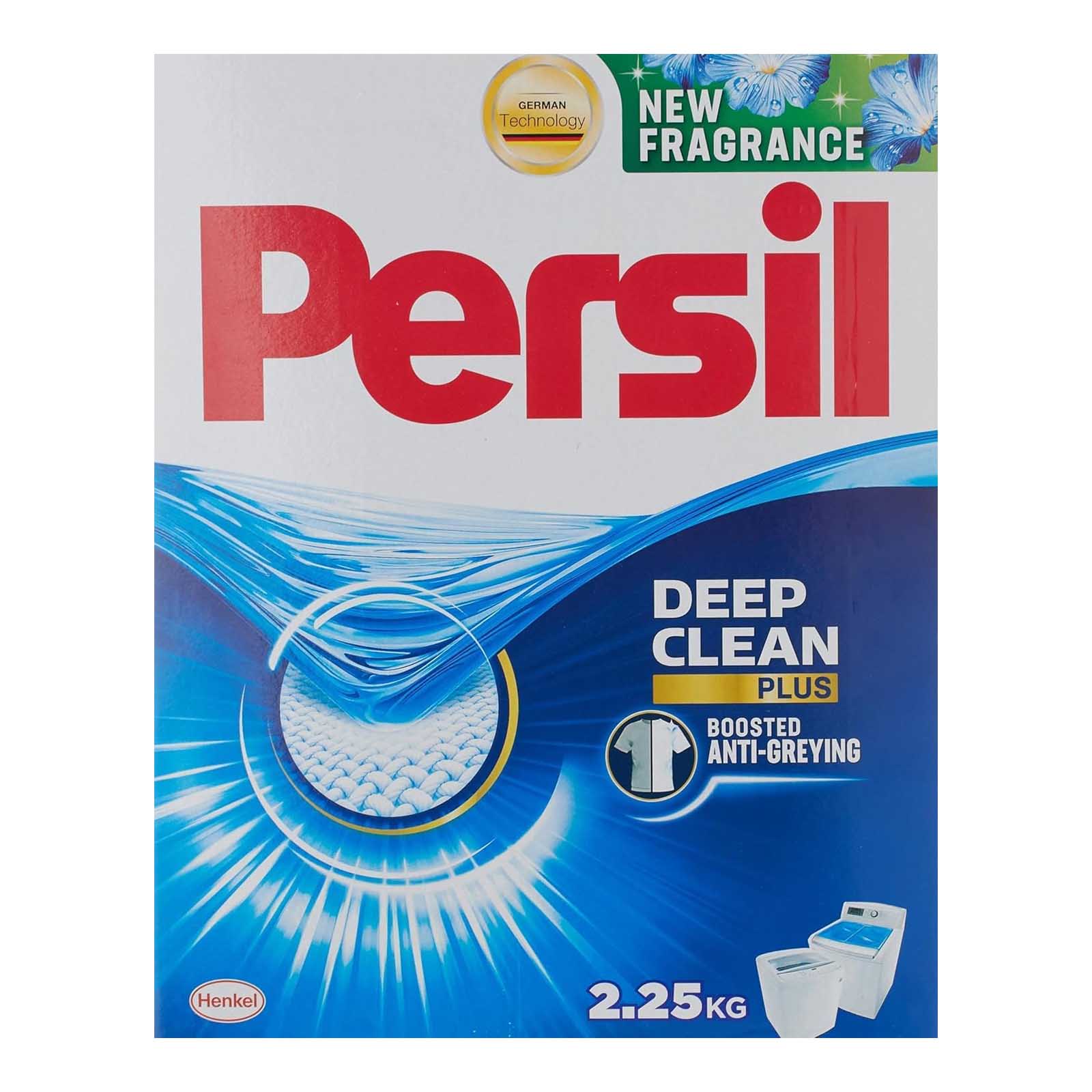 DETERGENT LAUNDRY POWDER TOP LOAD BLUE PERSIL ( 2.25 kg )