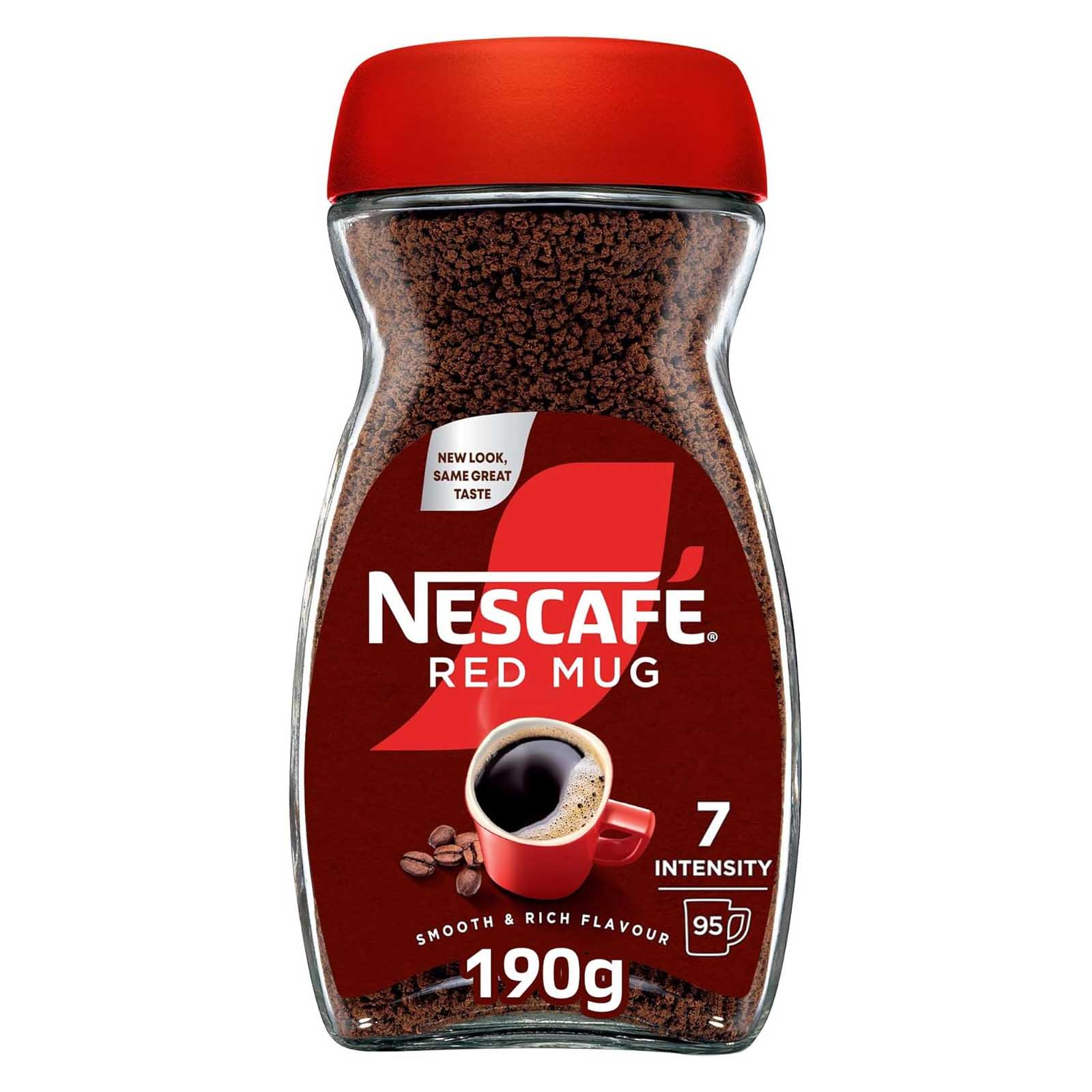 COFFEE INSTANT RED MUG NESCAFE ( 190 gm )